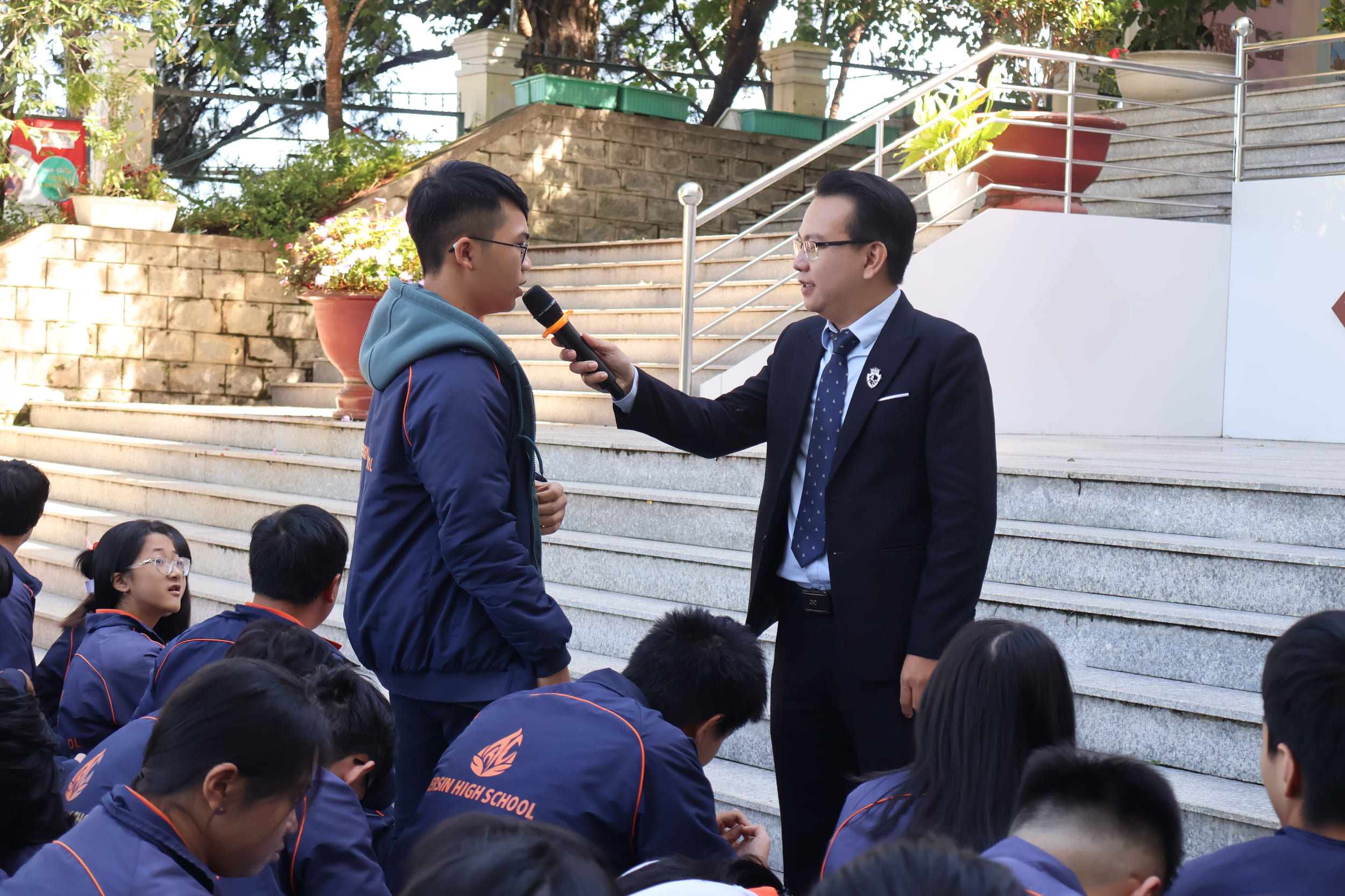 Yersin School - Kiến tạo môi trường giáo dục hạnh phúc