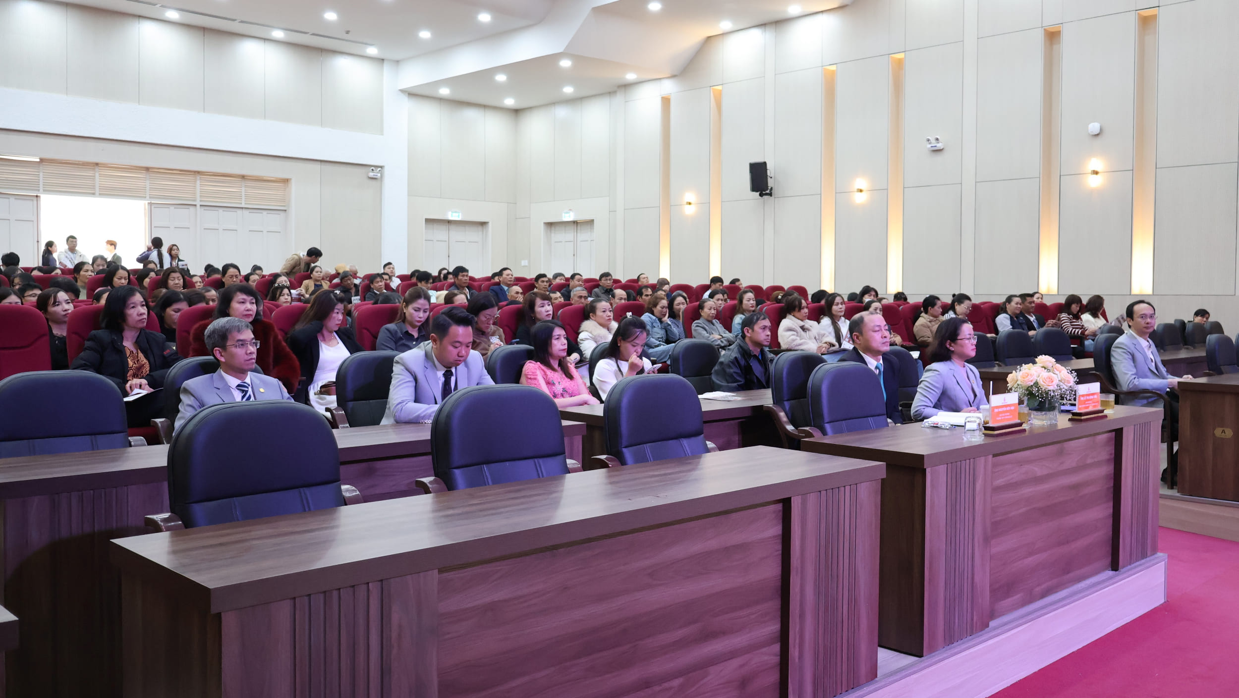 Hội nghị chuẩn bị kỳ thi tốt nghiệp thpt 2025 – đồng hành cùng con trong giai đoạn về đích