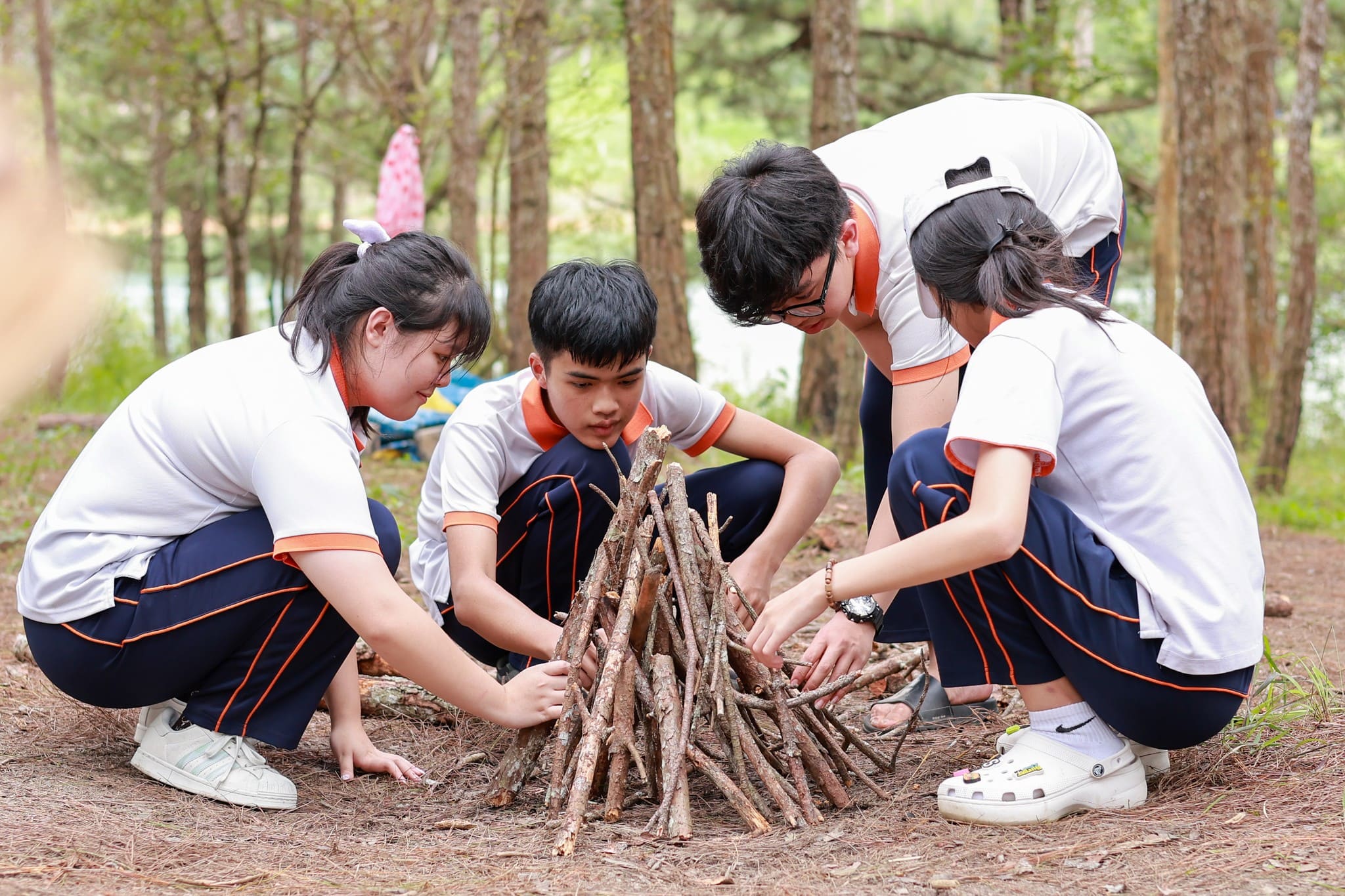 Trải nghiệm học tập - TTC Edu