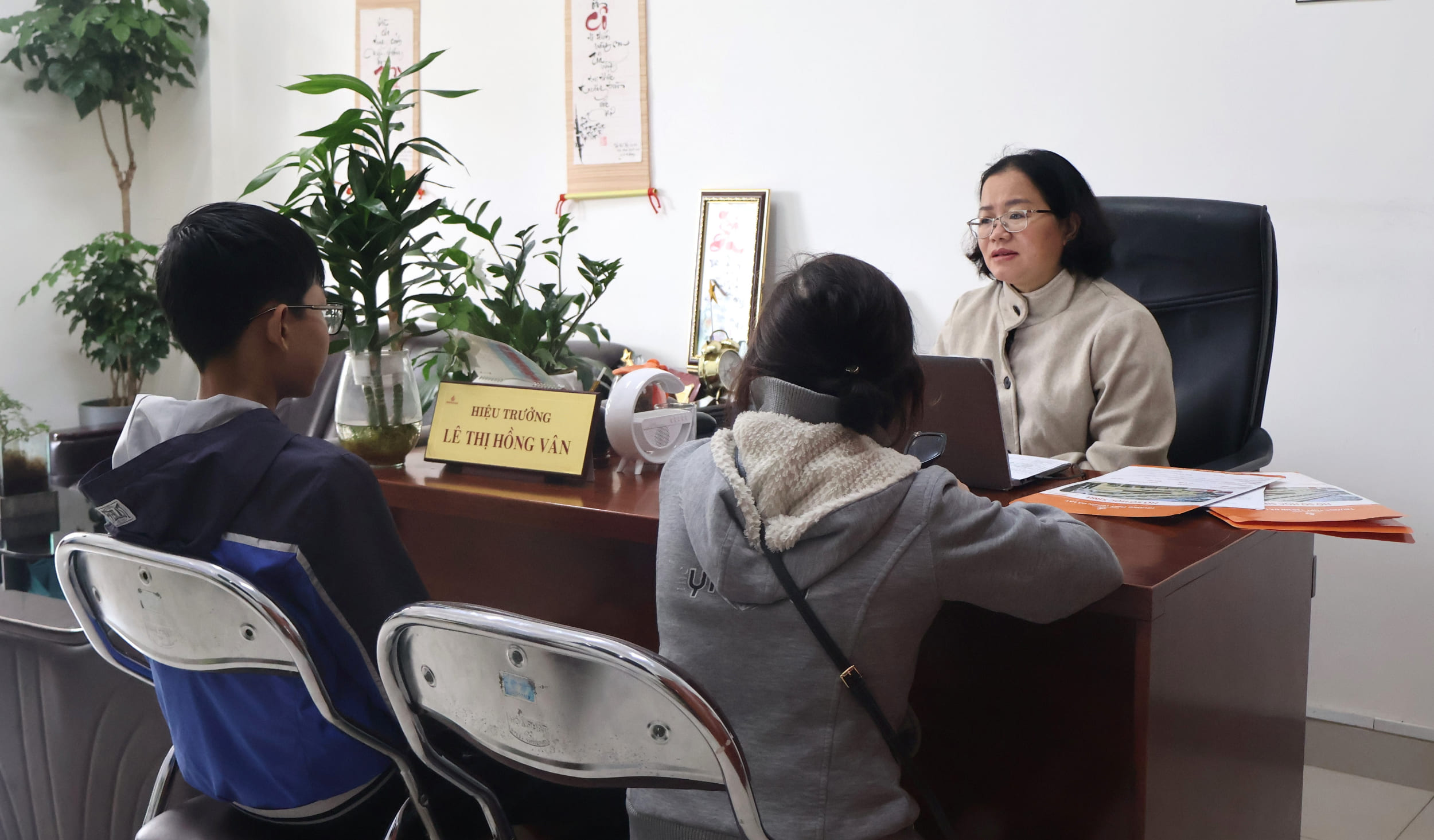 Phỏng vấn xét tuyển vào lớp 10 – gặp gỡ những gương mặt triển vọng