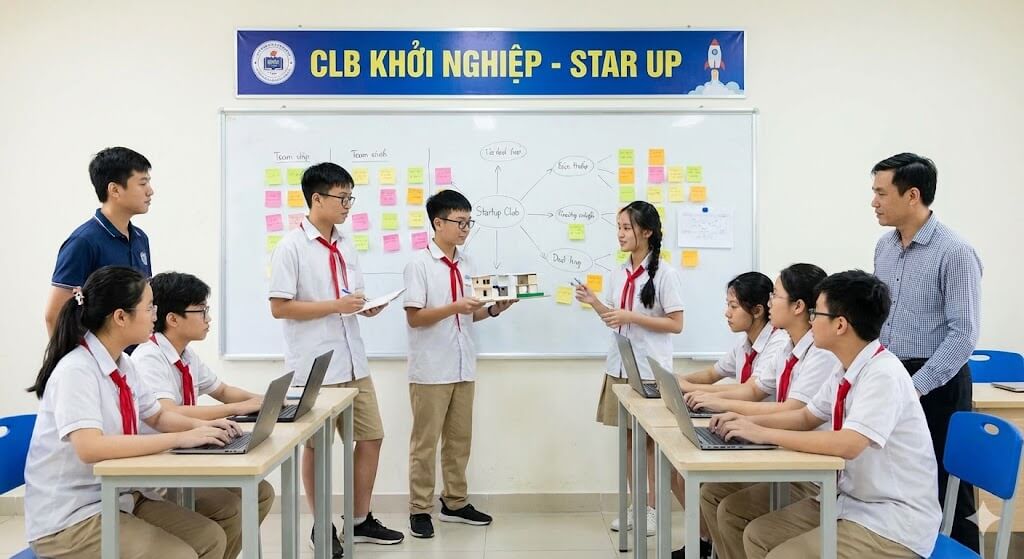 Trải nghiệm học tập - TTC Edu