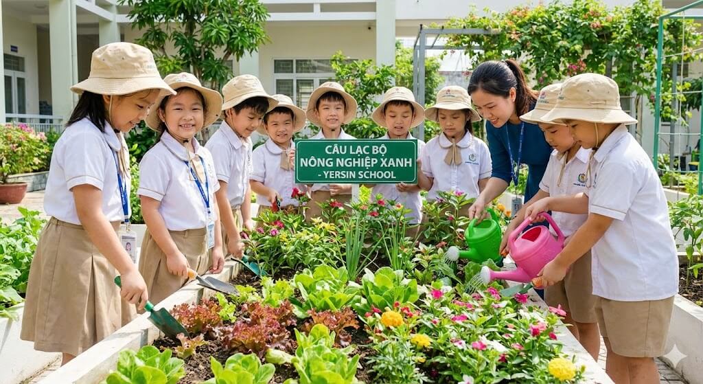 Trải nghiệm học tập - TTC Edu