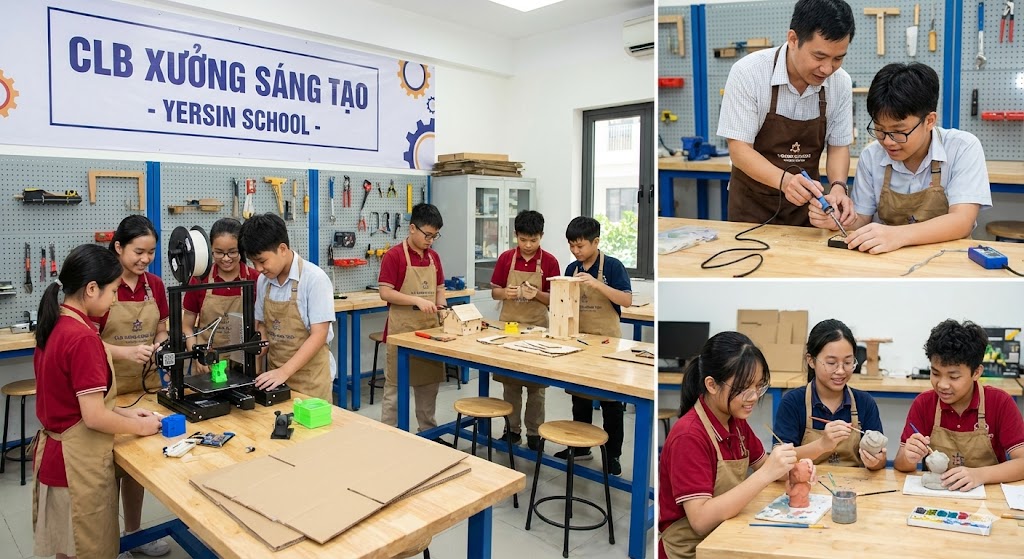 Trải nghiệm học tập - TTC Edu