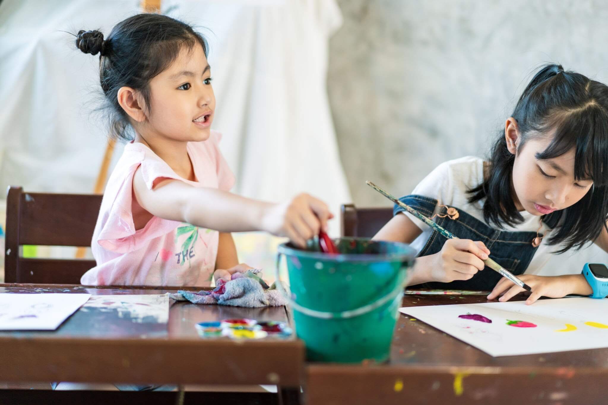 Trải nghiệm học tập - TTC Edu