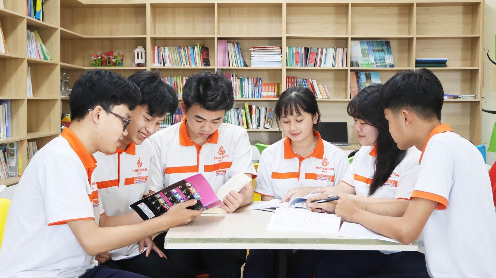 Yersin School - Kiến tạo môi trường giáo dục hạnh phúc