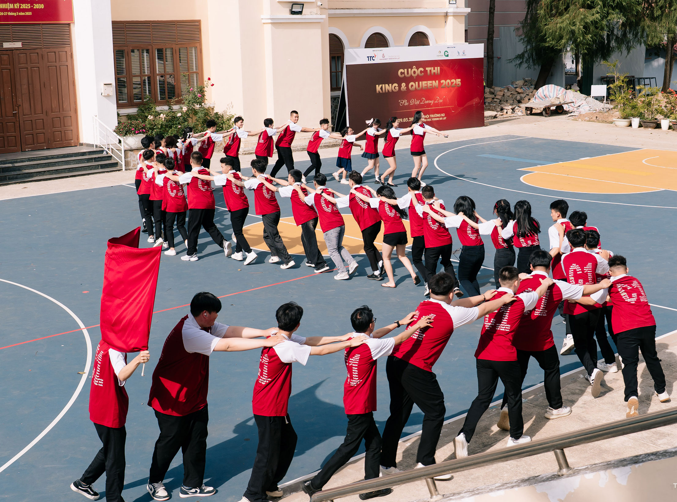 Yersin School - Kiến tạo môi trường giáo dục hạnh phúc