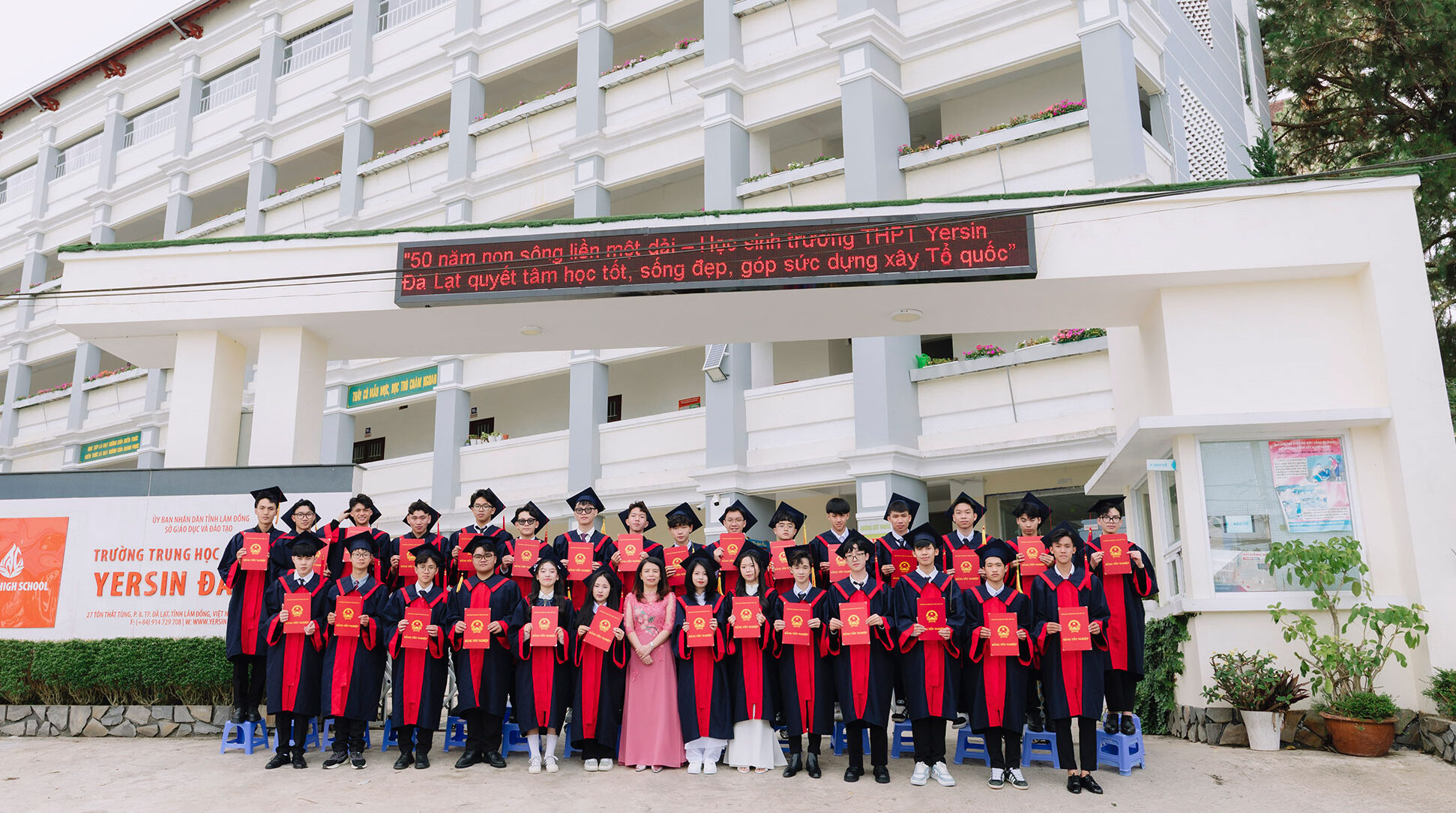 Yersin School - Kiến tạo môi trường giáo dục hạnh phúc