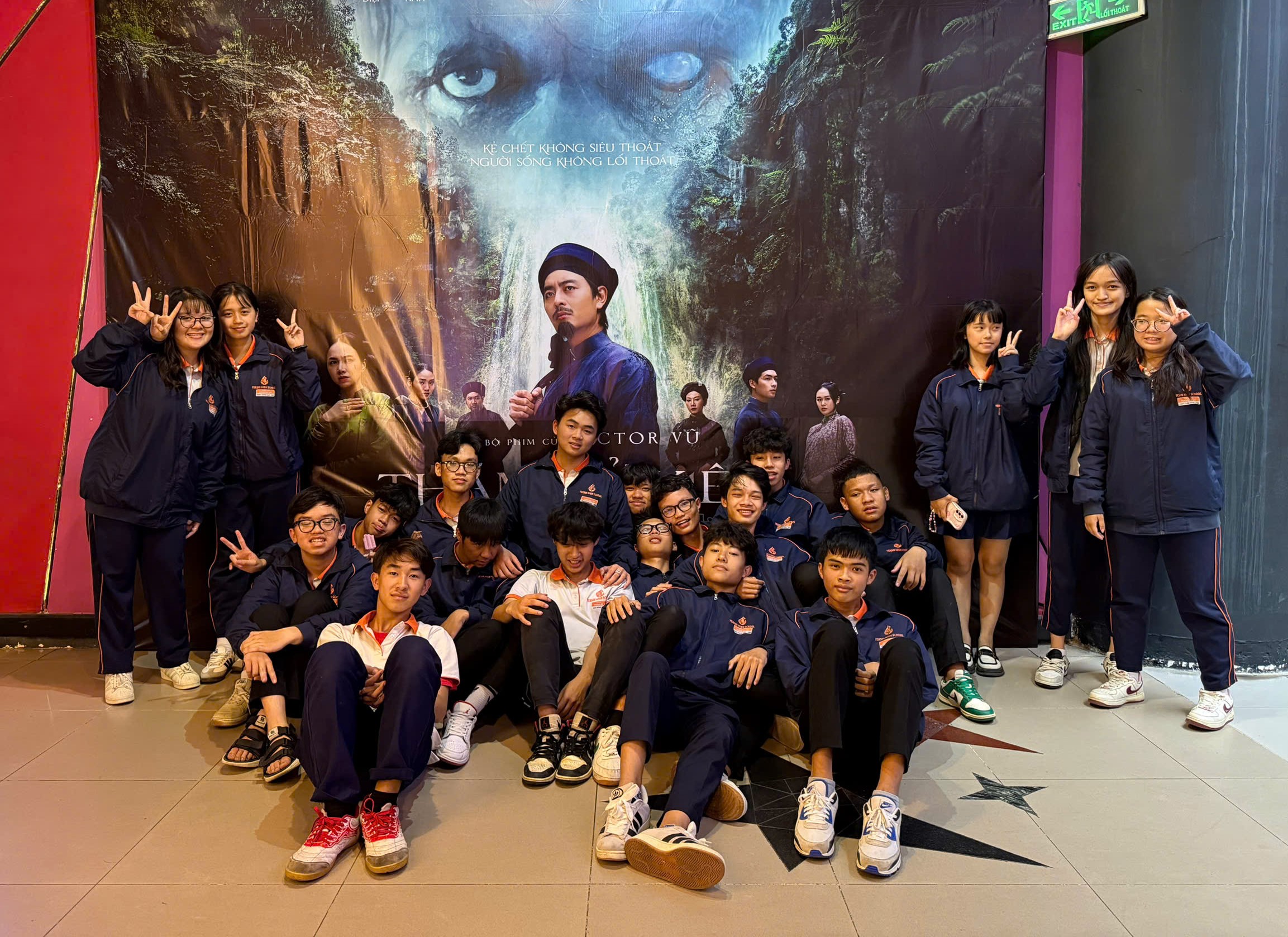 Hoạt động học tập trải nghiệm của lớp chất lượng cao