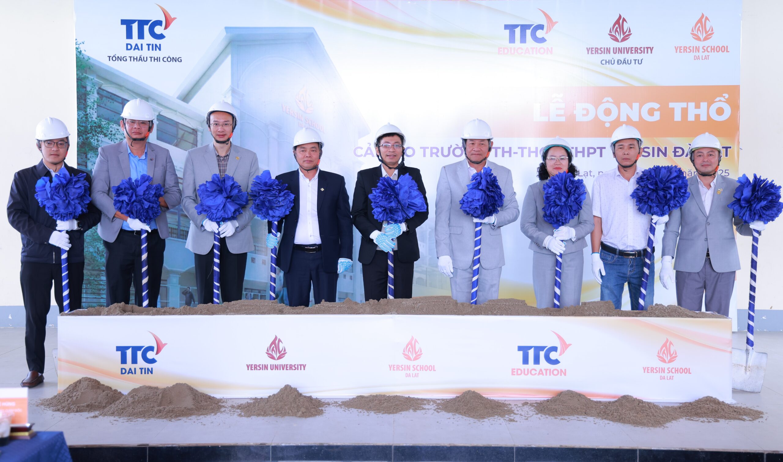 Yersin School - Kiến tạo môi trường giáo dục hạnh phúc