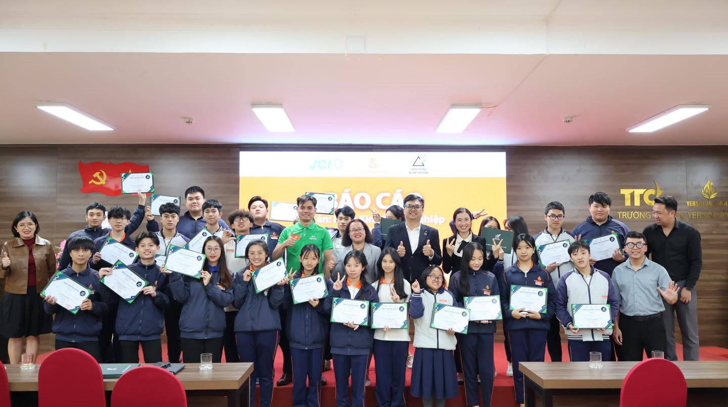 Yersin School - Kiến tạo môi trường giáo dục hạnh phúc