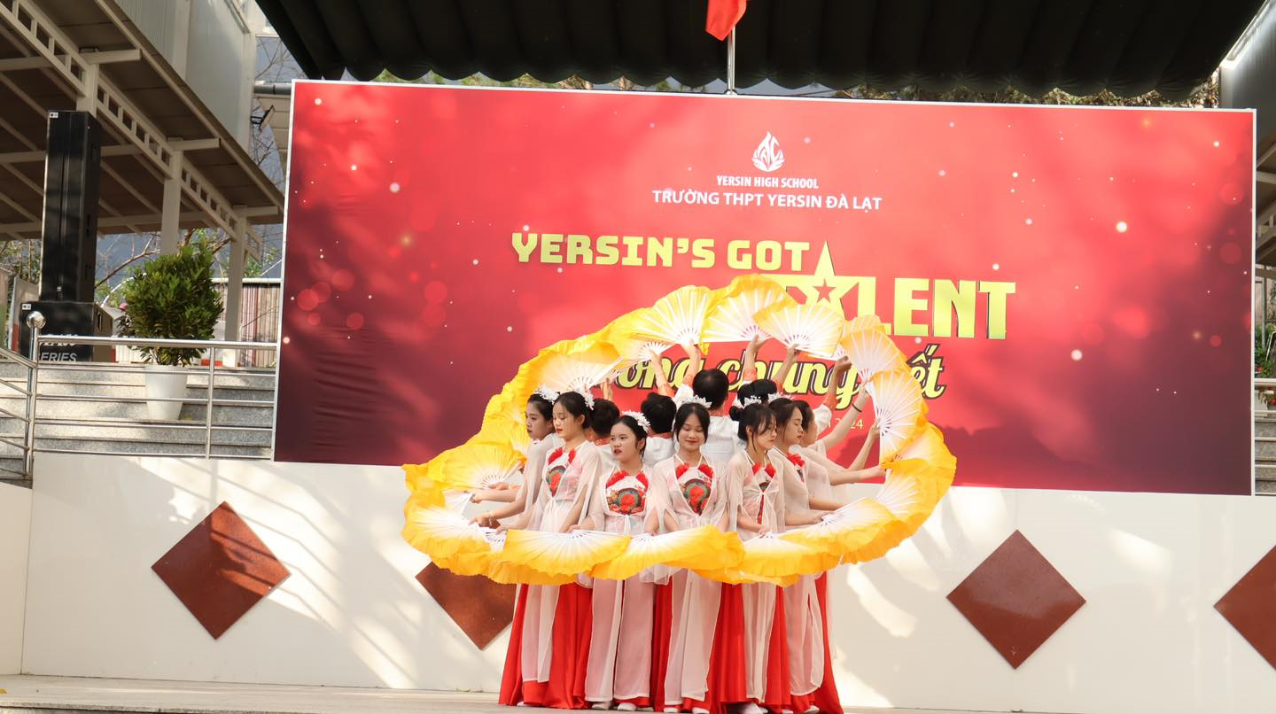 Rực Rỡ Tài Năng Tại Vòng Chung Kết Yersin’s Got Talent