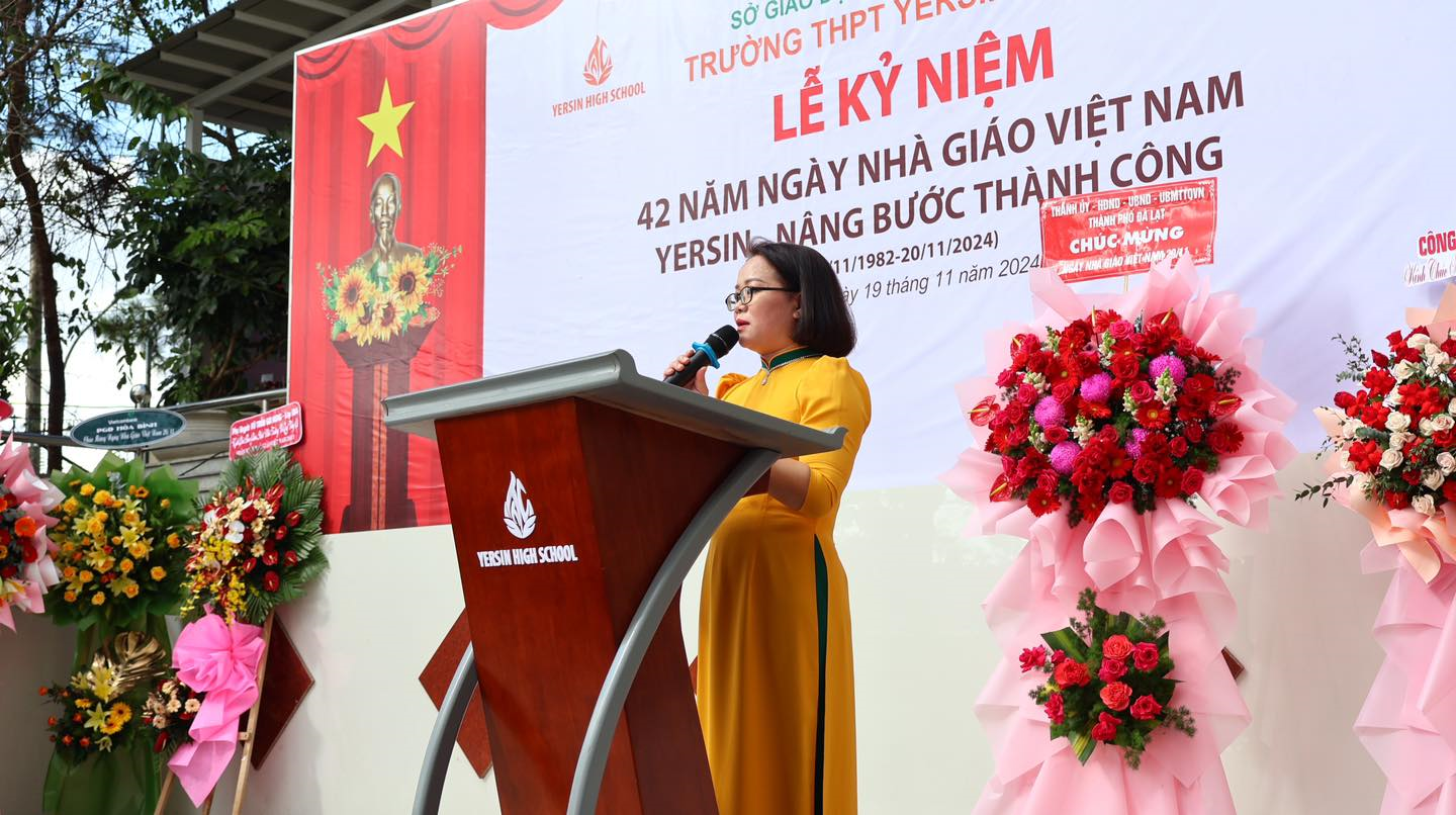 Yersin School - Kiến tạo môi trường giáo dục hạnh phúc