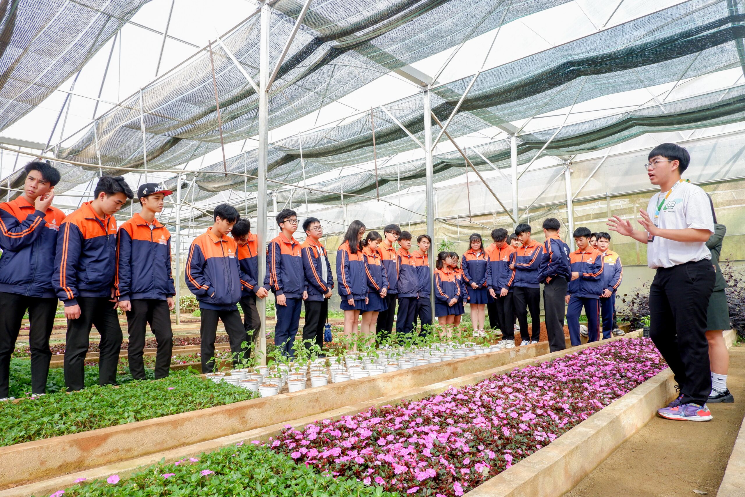 Trải nghiệm học tập - TTC Edu