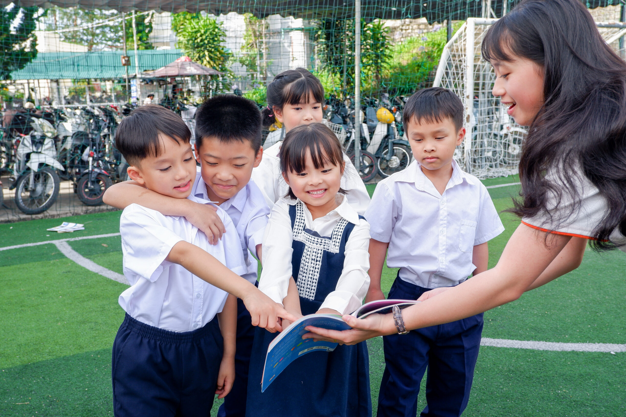 Trải nghiệm học tập - TTC Edu