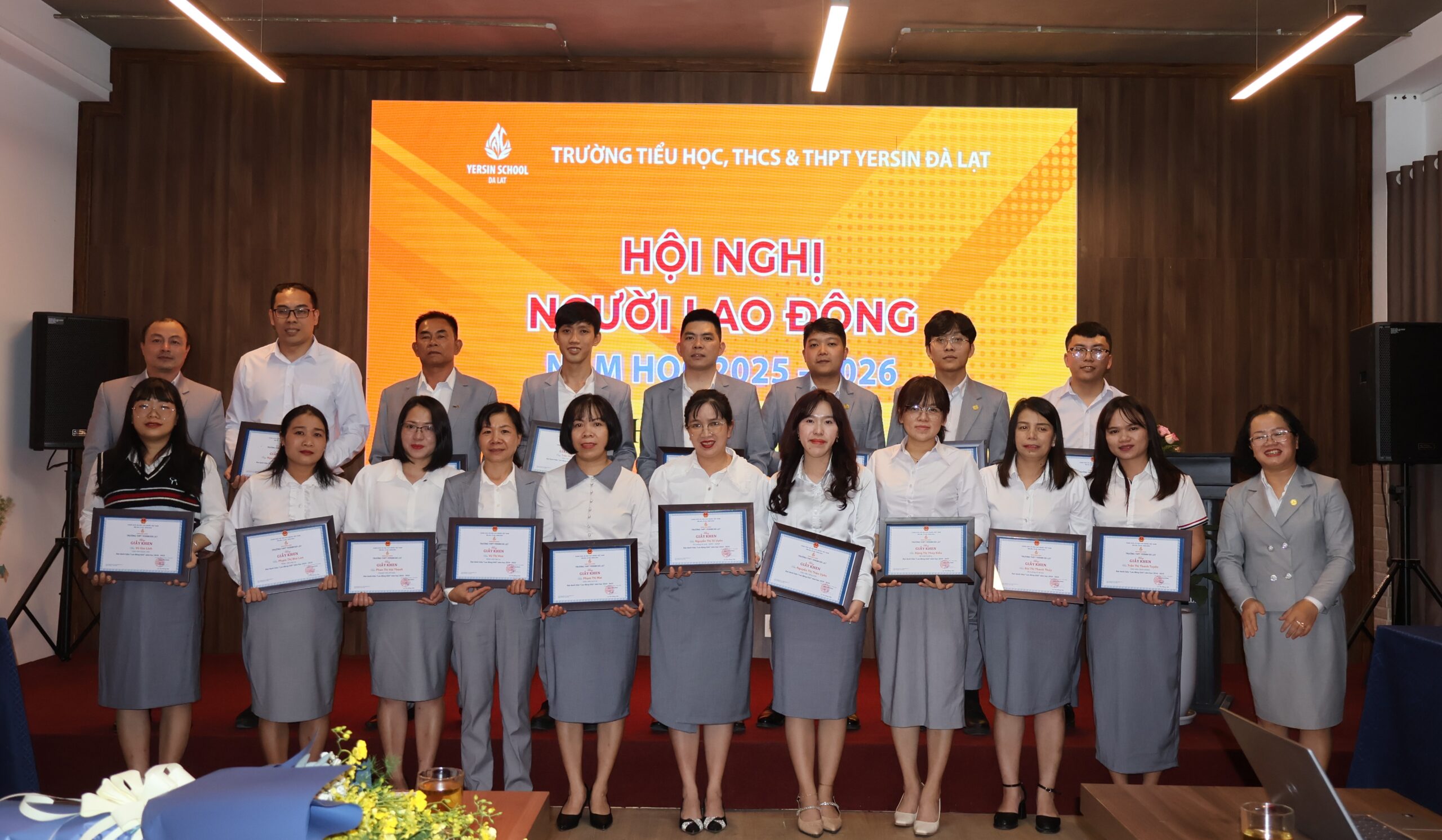 HỘI NGHỊ NGƯỜI LAO ĐỘNG NĂM HỌC 2024 – 2025