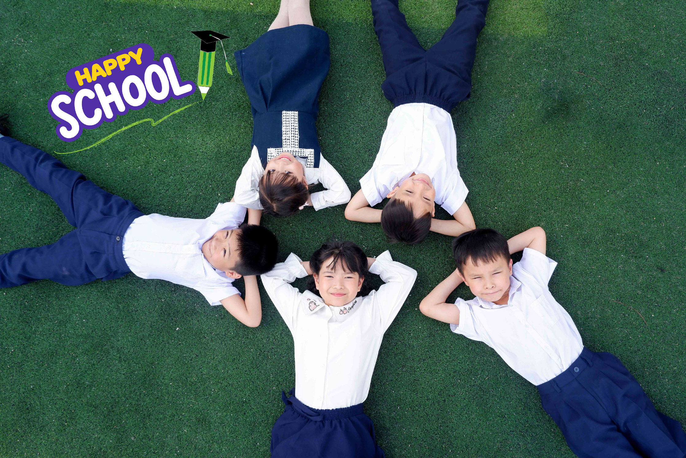 Yersin School - Kiến tạo môi trường giáo dục hạnh phúc