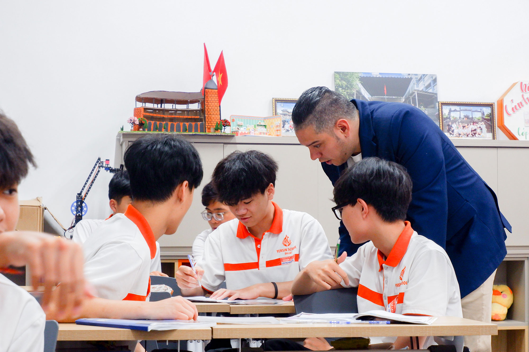 Yersin School - Kiến tạo môi trường giáo dục hạnh phúc