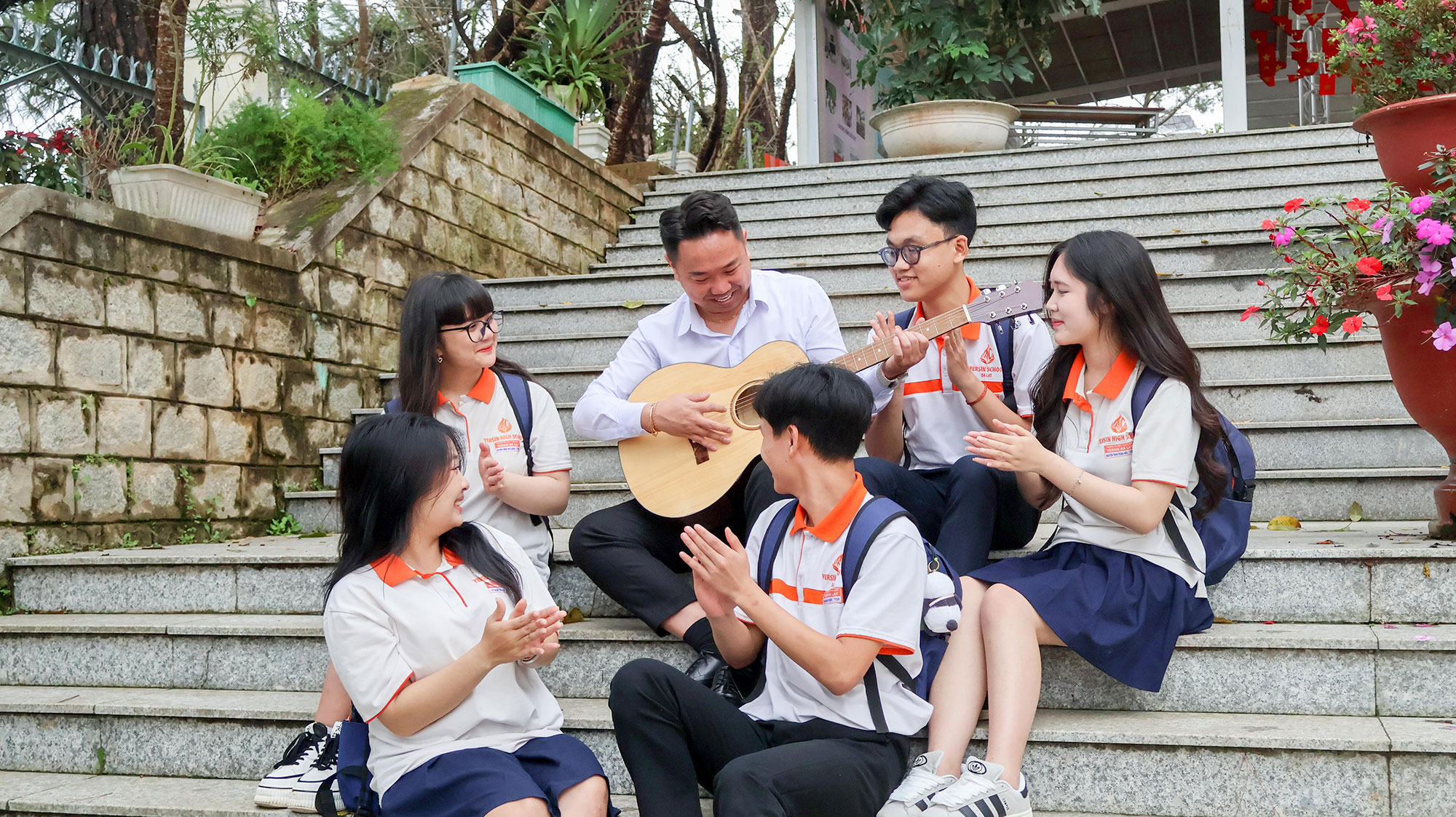 Yersin School - Kiến tạo môi trường giáo dục hạnh phúc