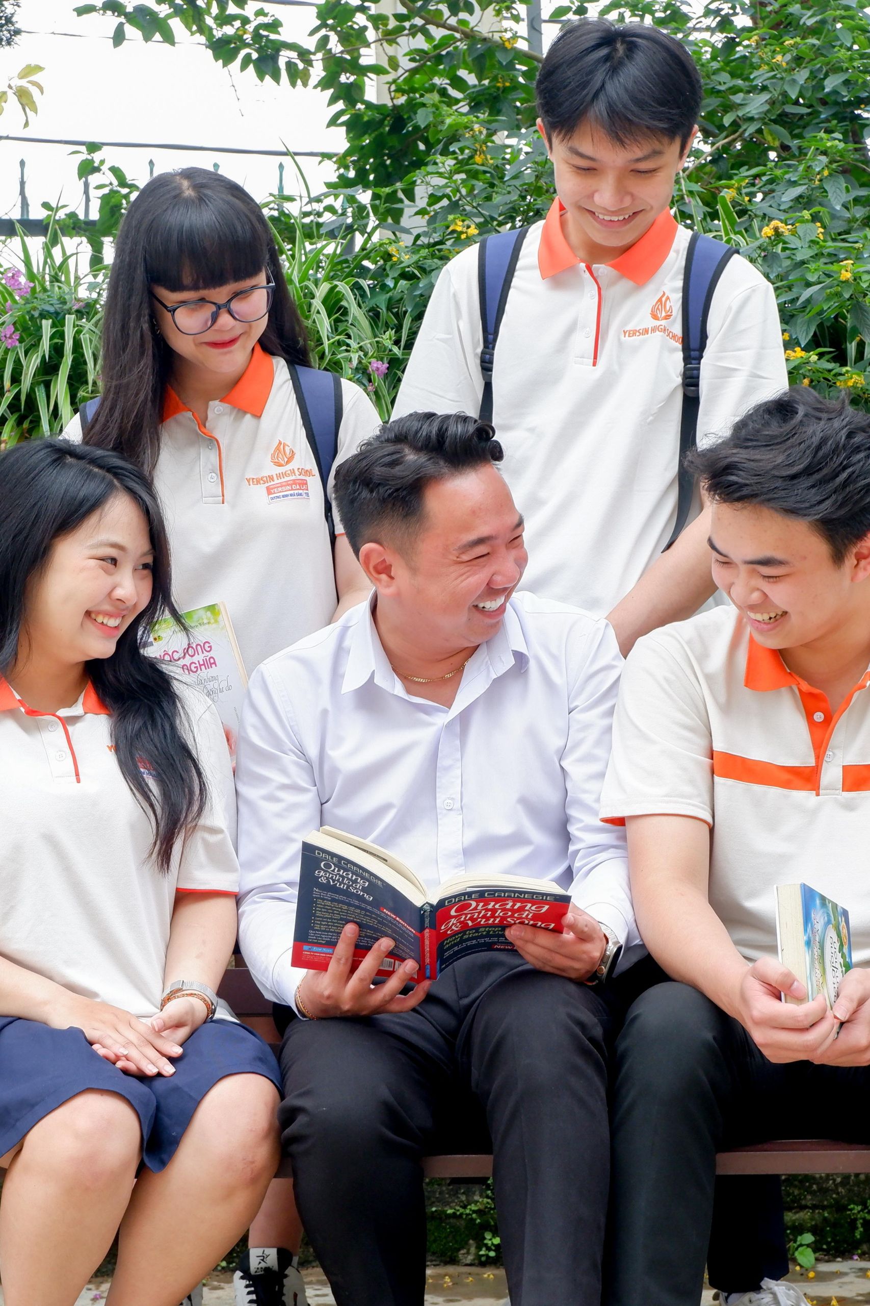 Yersin School - Kiến tạo môi trường giáo dục hạnh phúc