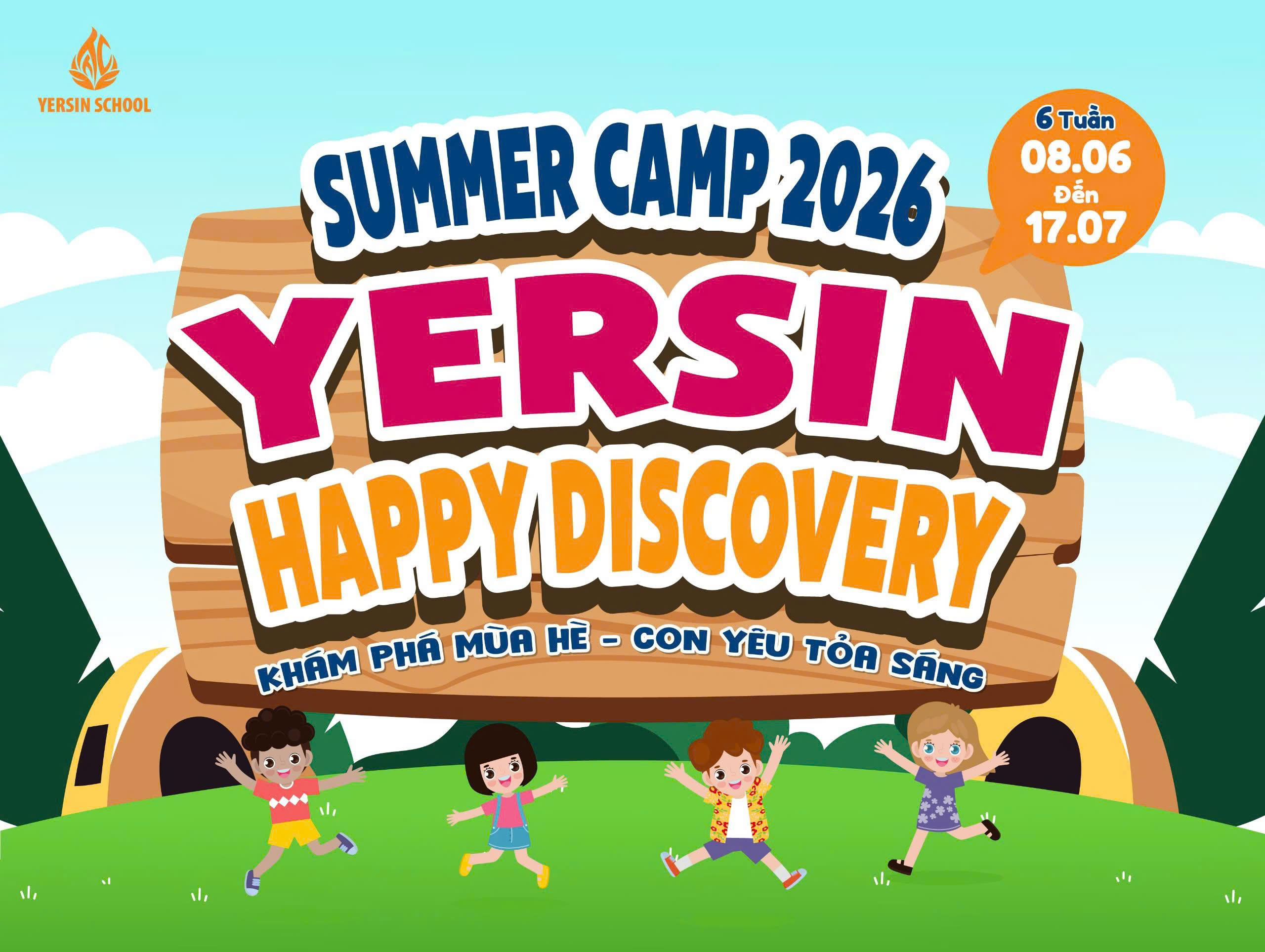 Yersin School - Kiến tạo môi trường giáo dục hạnh phúc