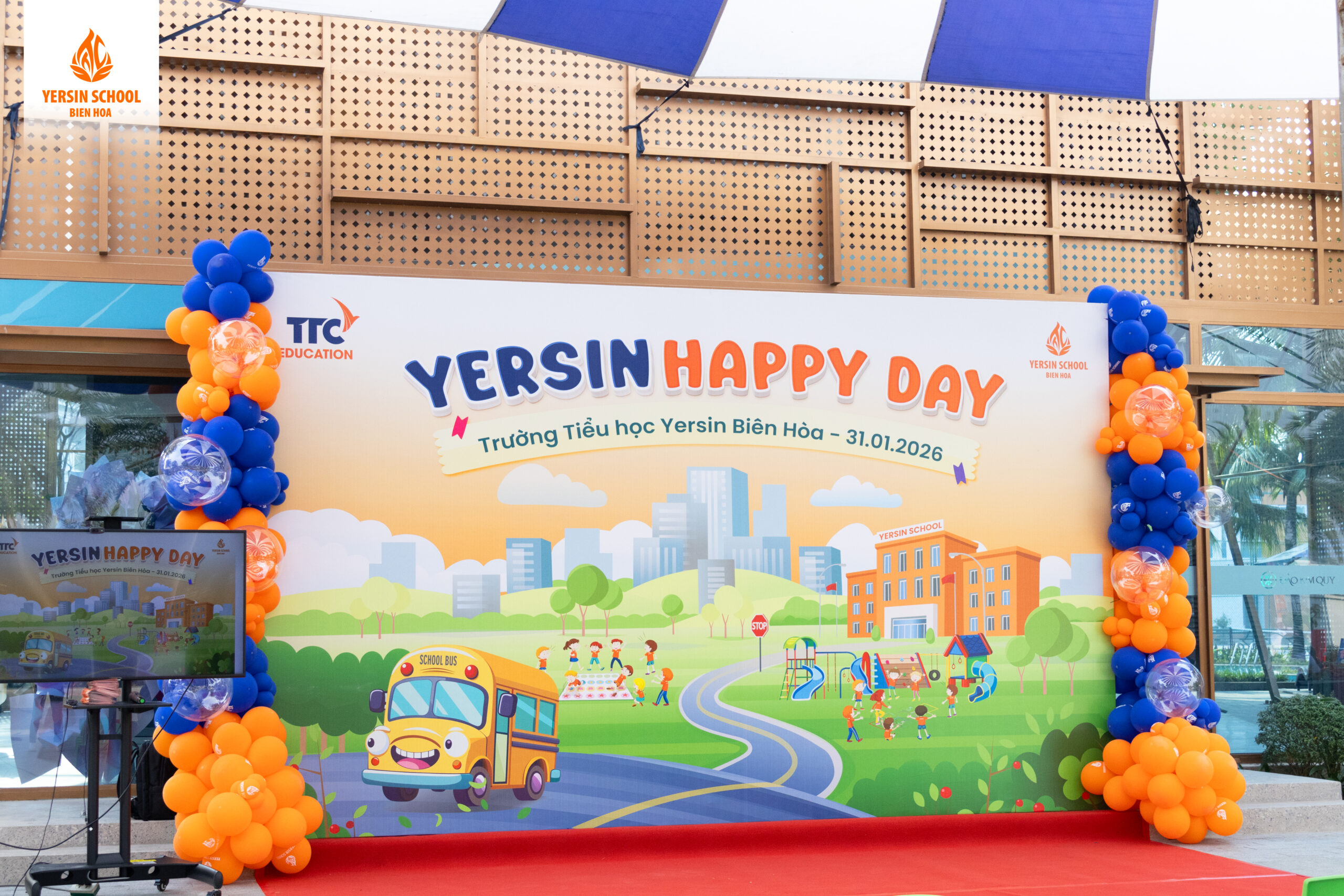 NGÀY HỘI YERSIN HAPPY DAY 2026 – LAN TỎA TINH THẦN GIÁO DỤC HẠNH PHÚC