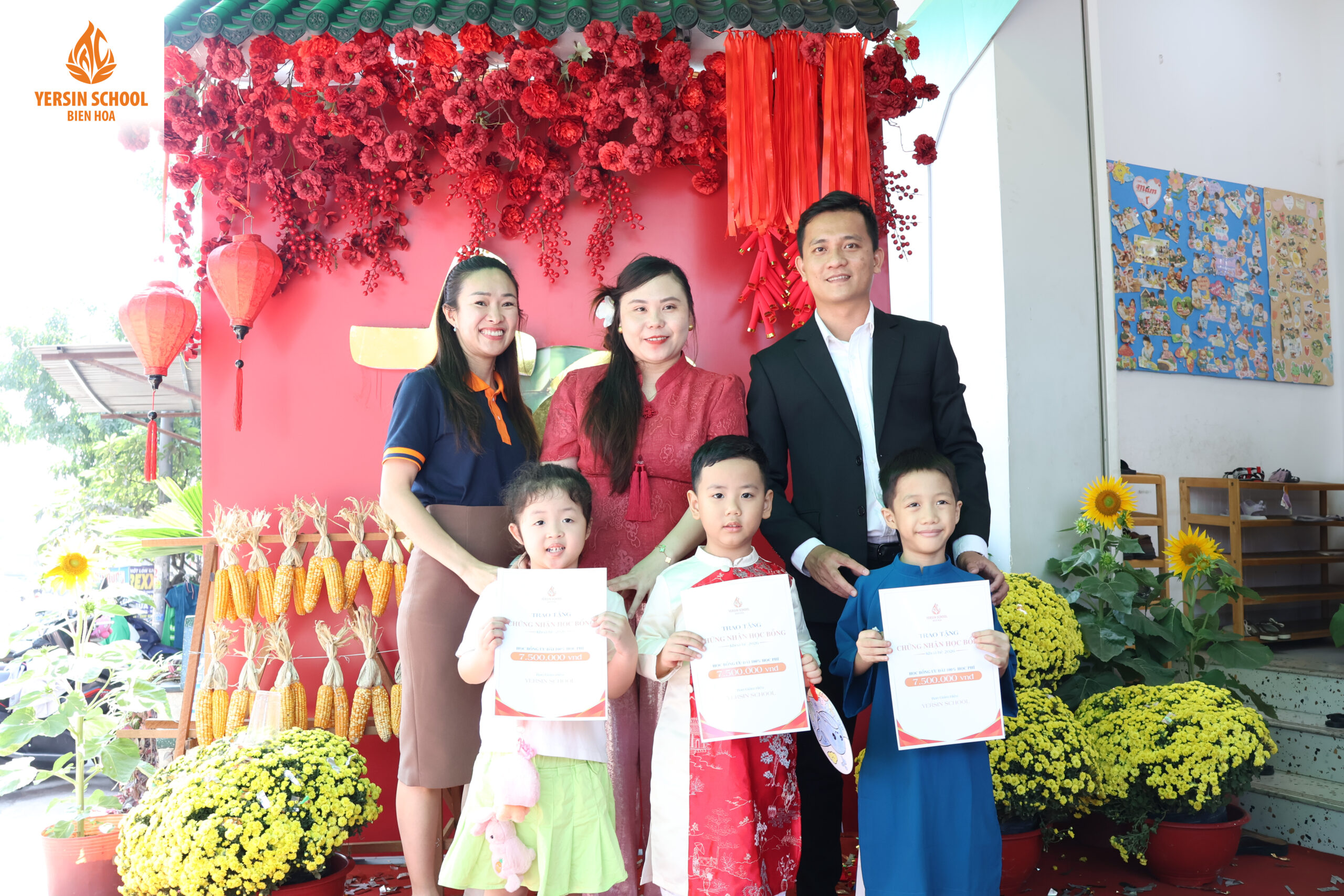 YERSIN SCHOOL BIÊN HÒA CÙNG ABC KIDS MONTESSORI ĐÓN XUÂN YÊU THƯƠNG