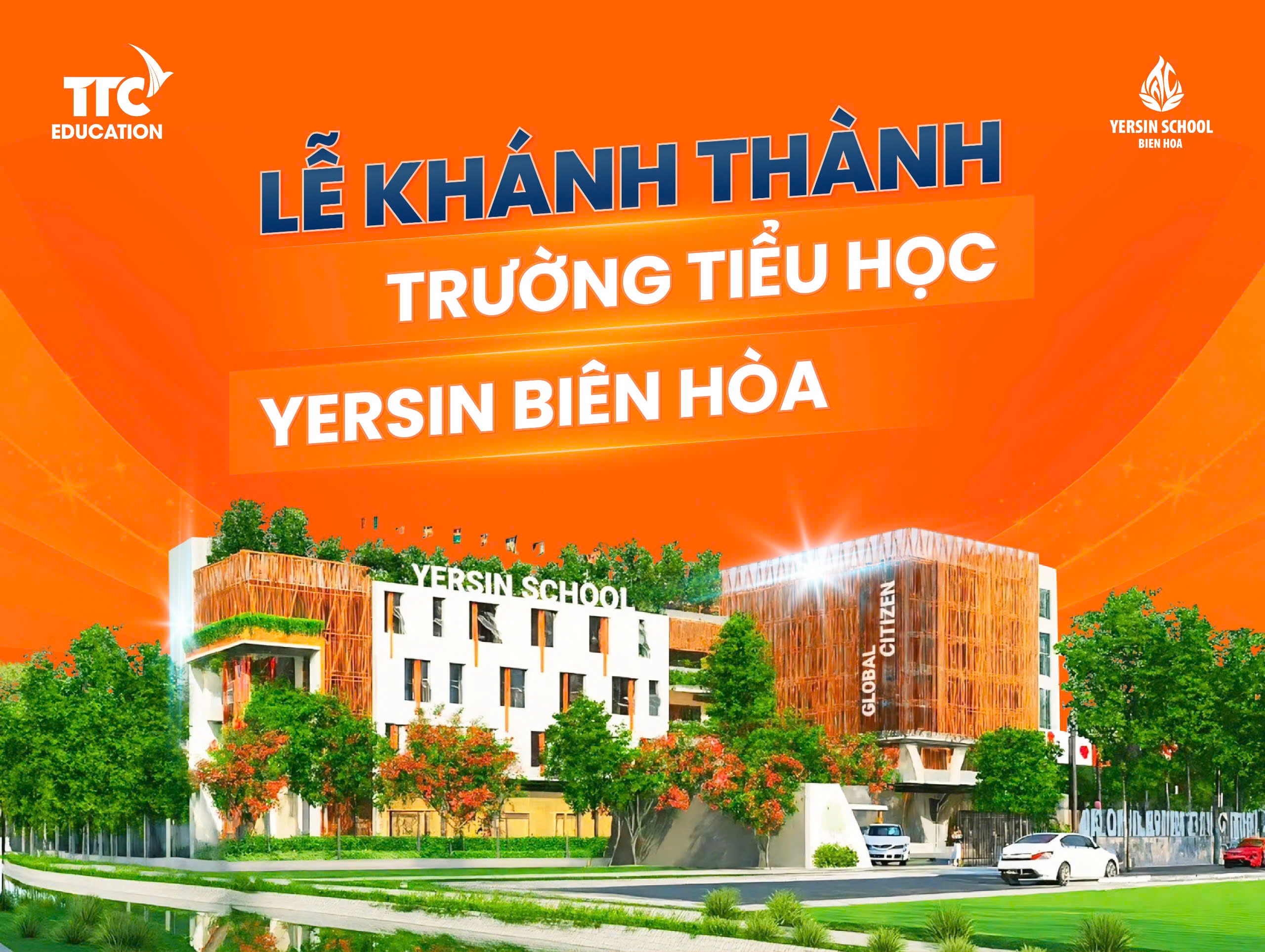 Yersin School - Kiến tạo môi trường giáo dục hạnh phúc