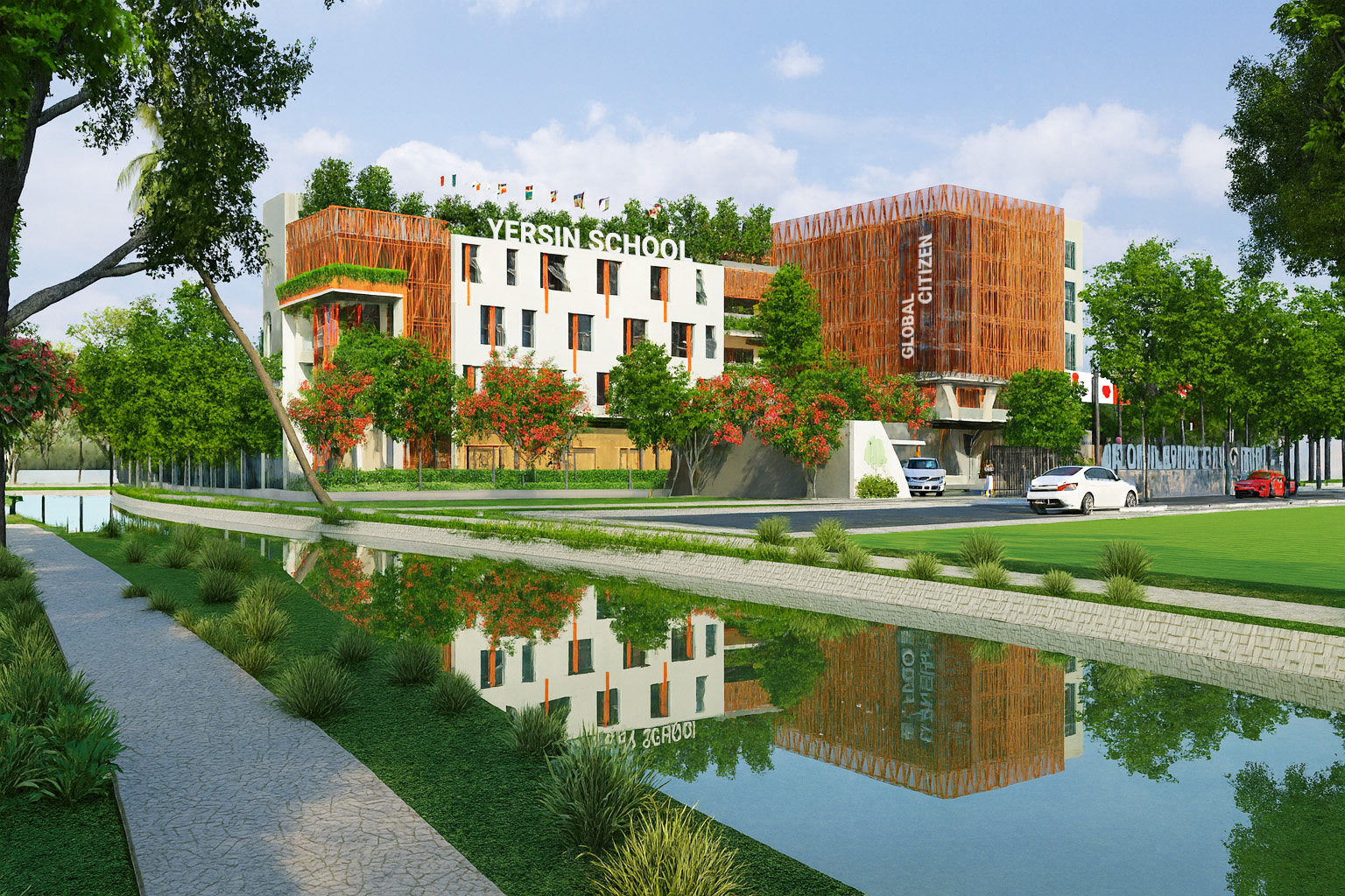 YERSIN SCHOOL BIÊN HÒA – TỪNG BƯỚC HOÀN THIỆN ĐÓN CHÀO NĂM HỌC 2026 – 2027