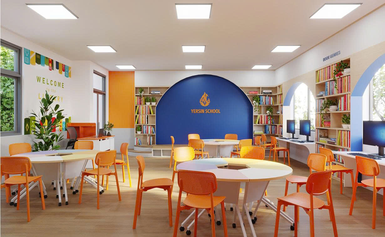 Yersin School - Kiến tạo môi trường giáo dục hạnh phúc