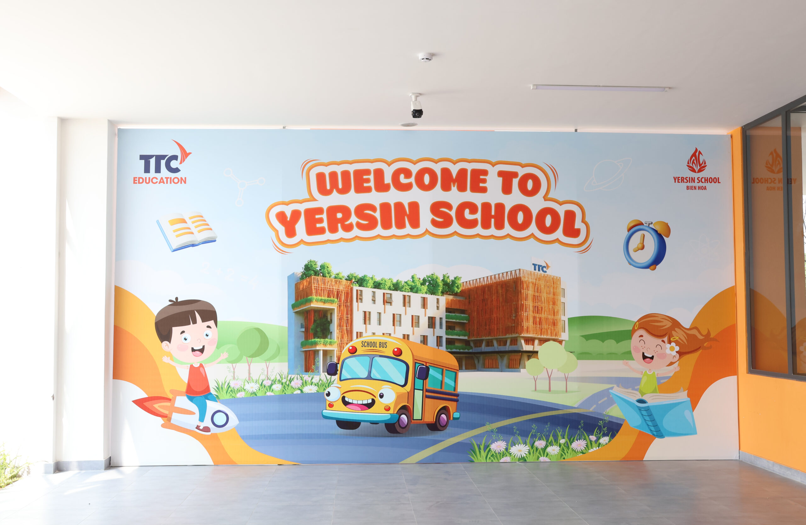 TRẢI NGHIỆM LÀM HỌC SINH LỚP 1 CÙNG YERSIN SCHOOL BIÊN HÒA