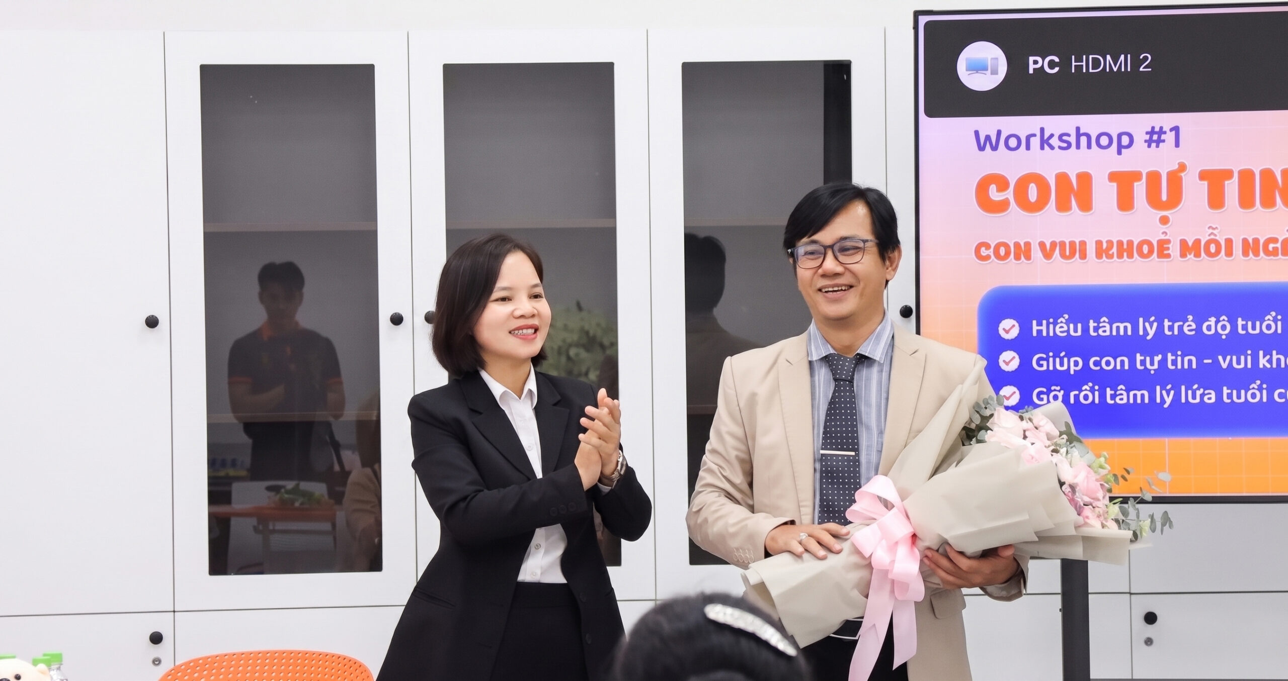 RECAP WORKSHOP #1: CON TỰ TIN – CON VUI KHỎE MỖI NGÀY