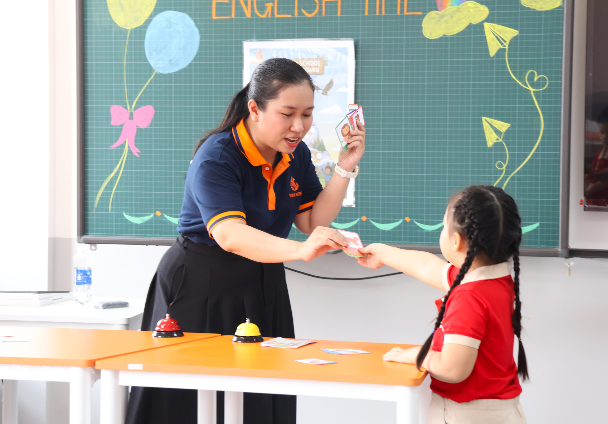 Yersin School - Kiến tạo môi trường giáo dục hạnh phúc