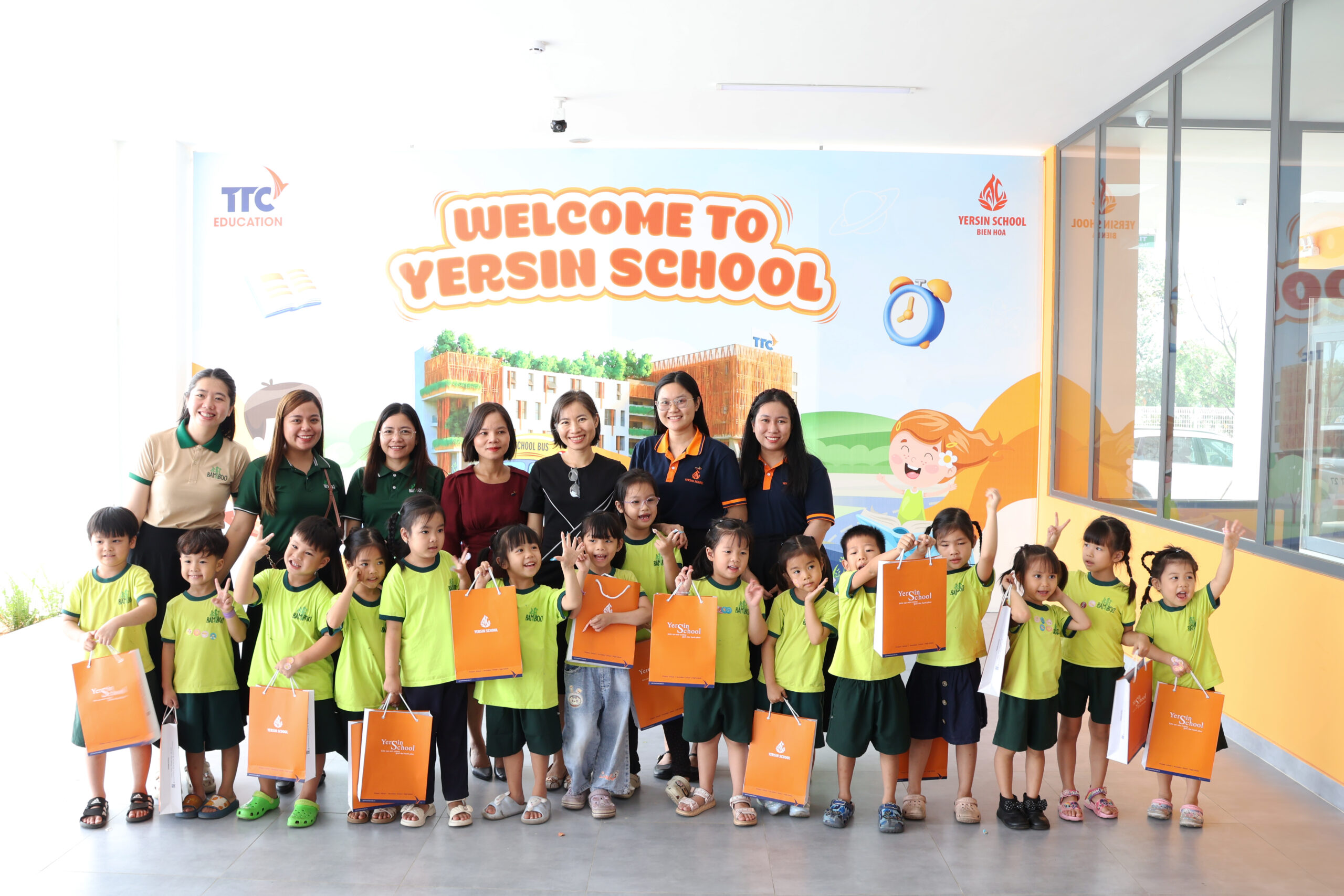 Yersin School - Kiến tạo môi trường giáo dục hạnh phúc