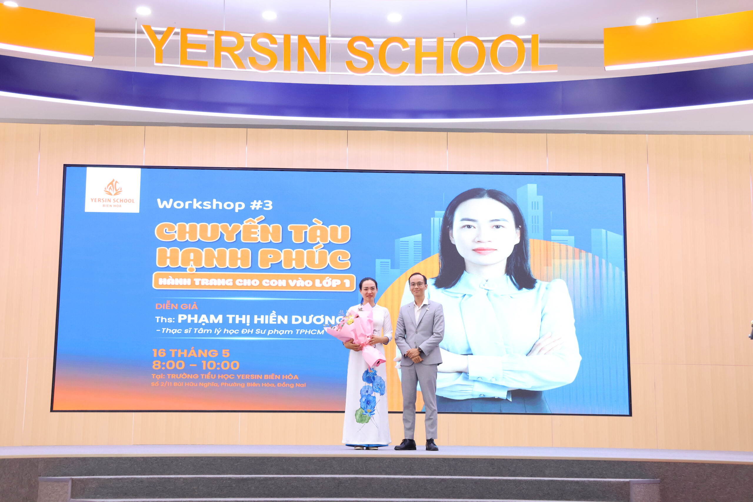 TRƯỜNG TIỂU HỌC YERSIN BIÊN HÒA TỔ CHỨC CHUỖI WORKSHOP GIÁO DỤC THỰC TIỄN DÀNH CHO PHỤ HUYNH