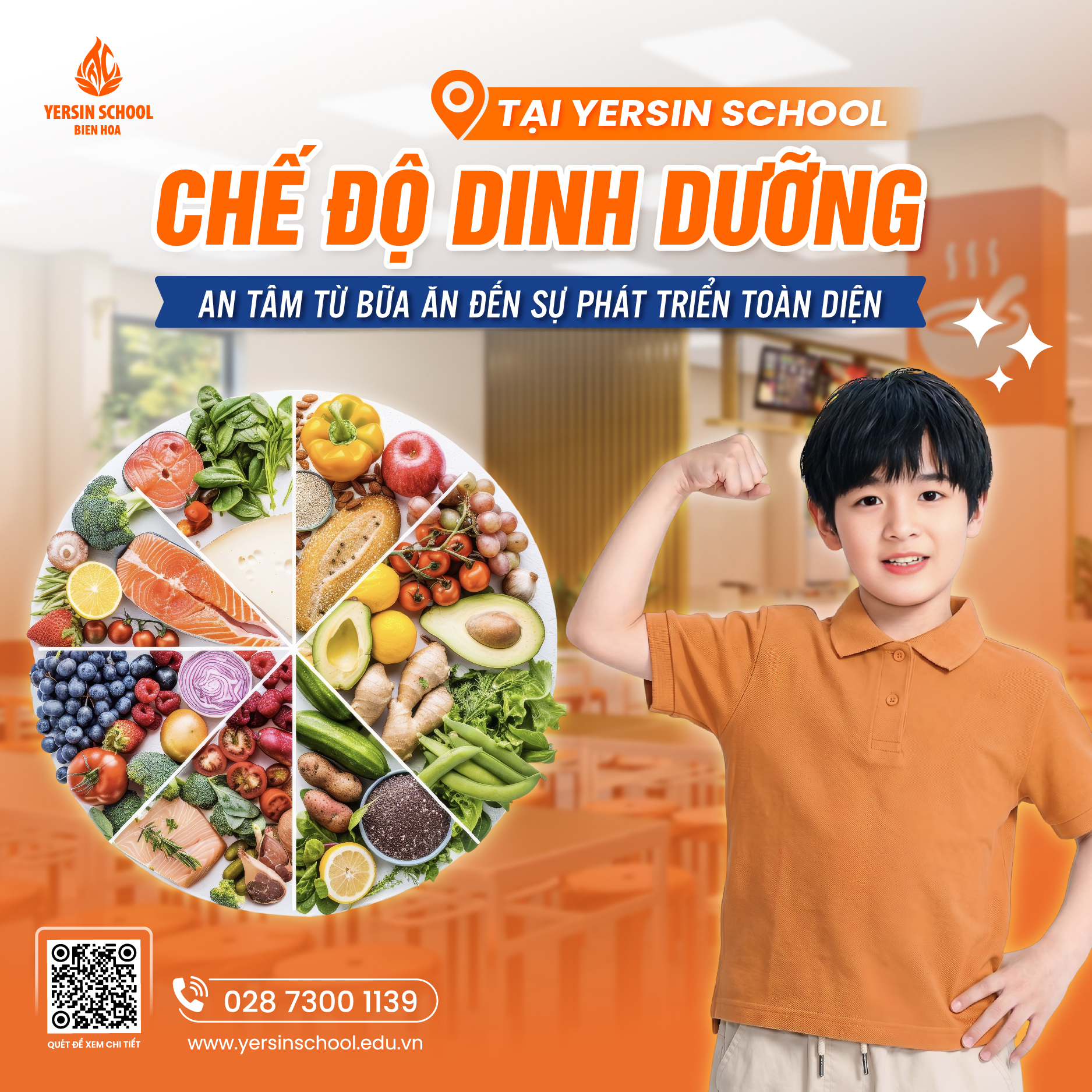 Yersin School - Kiến tạo môi trường giáo dục hạnh phúc