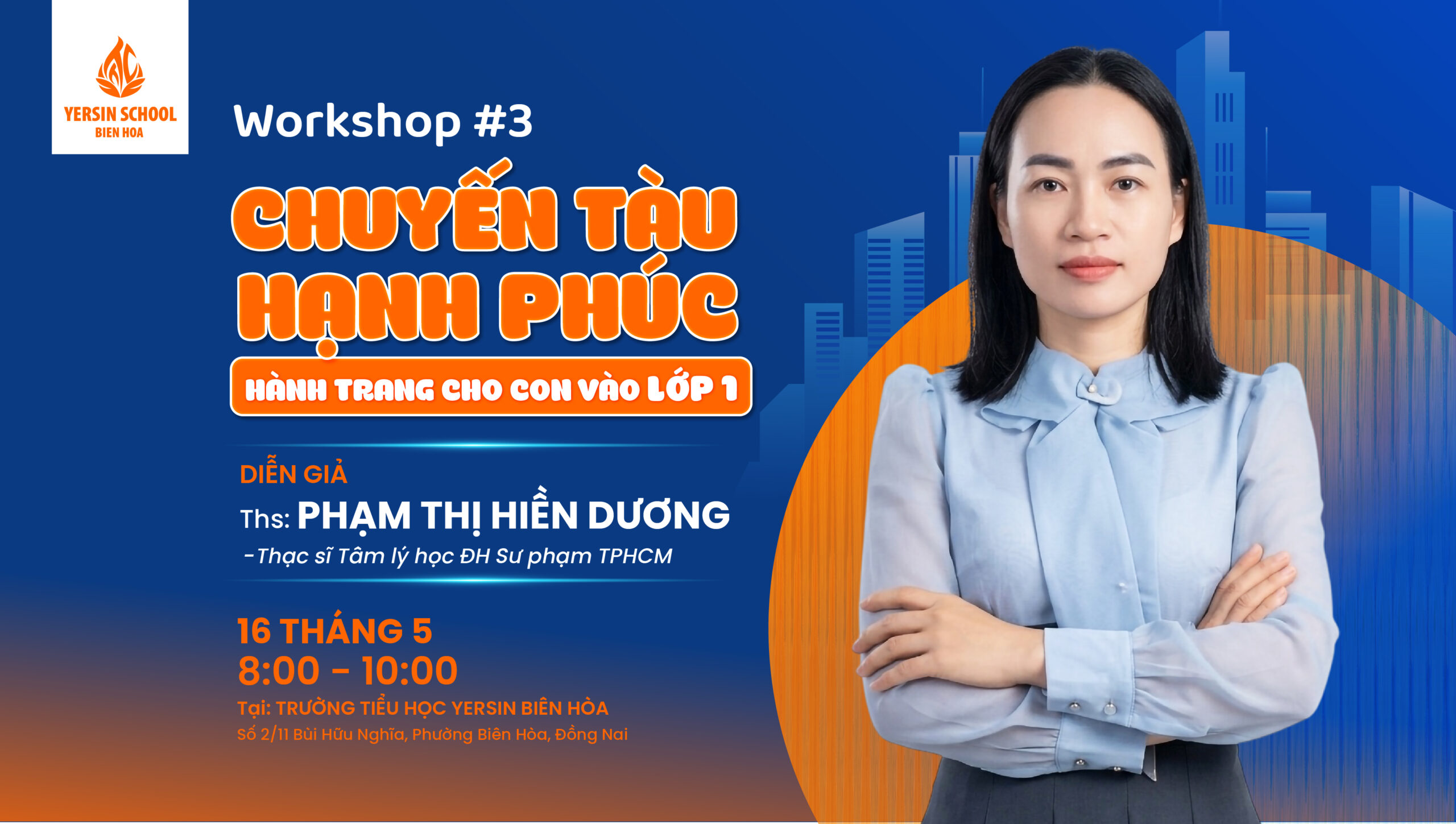 Yersin School - Kiến tạo môi trường giáo dục hạnh phúc