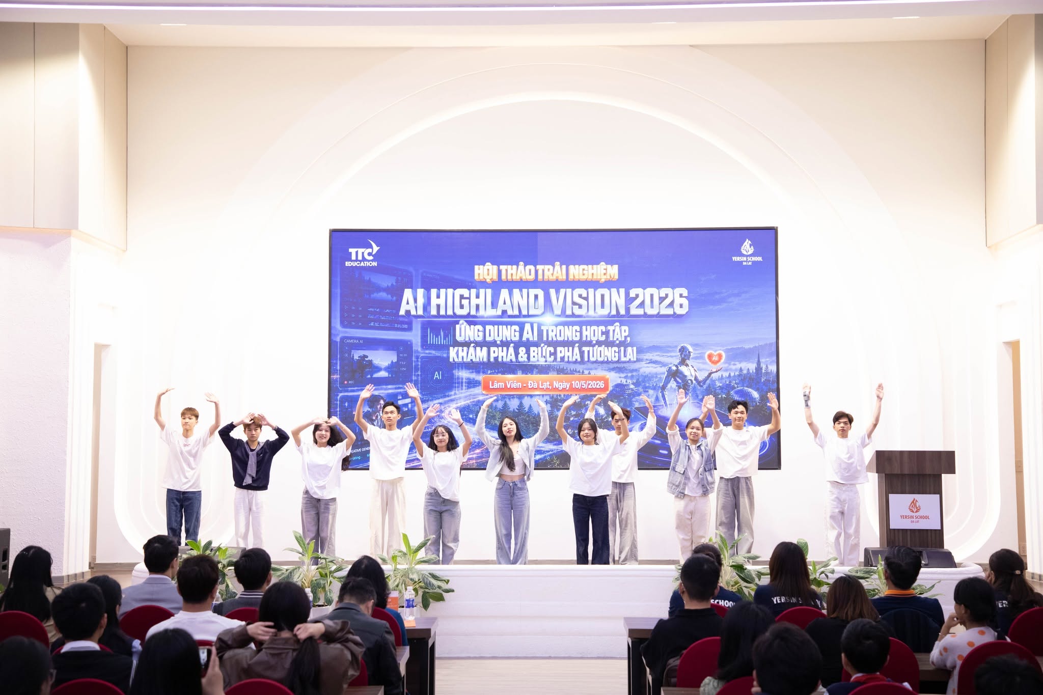 AI HIGHLAND VISION 2026 – KHÉP LẠI MỘT SÂN CHƠI, MỞ RA MỘT TƯ DUY MỚI