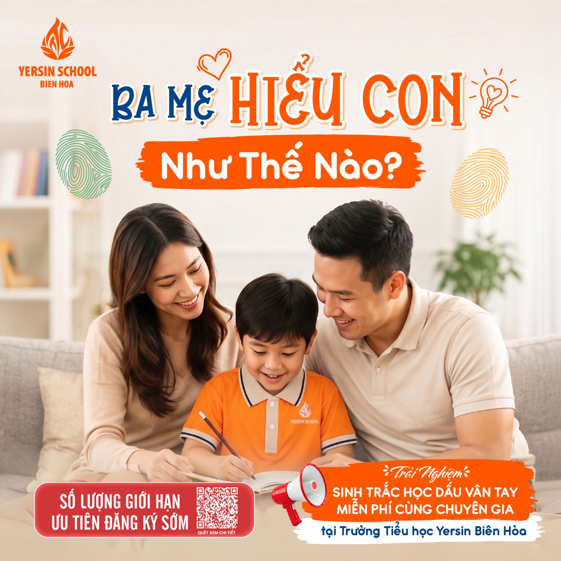 ĐĂNG KÝ THAM DỰ SỰ KIỆN “GIẢI MÃ VÂN TAY – THẤU HIỂU CON YÊU”