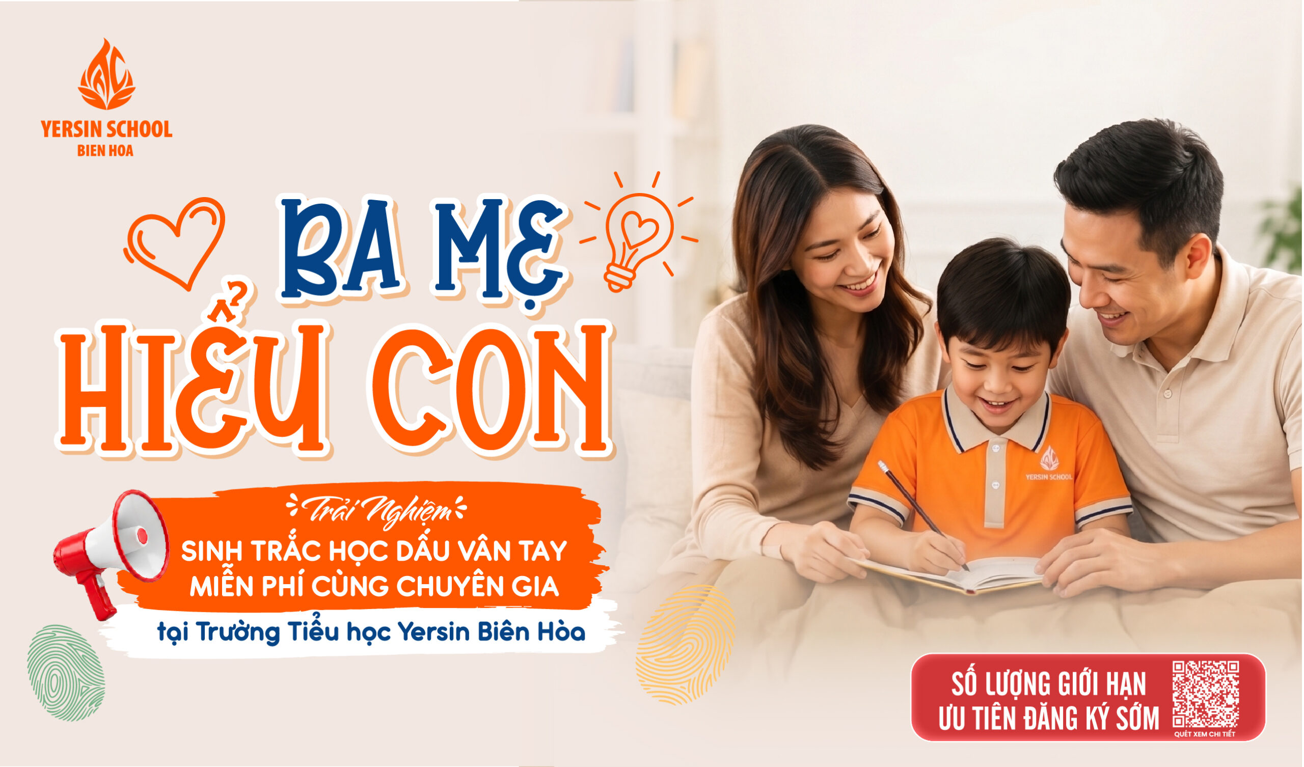Yersin School - Kiến tạo môi trường giáo dục hạnh phúc