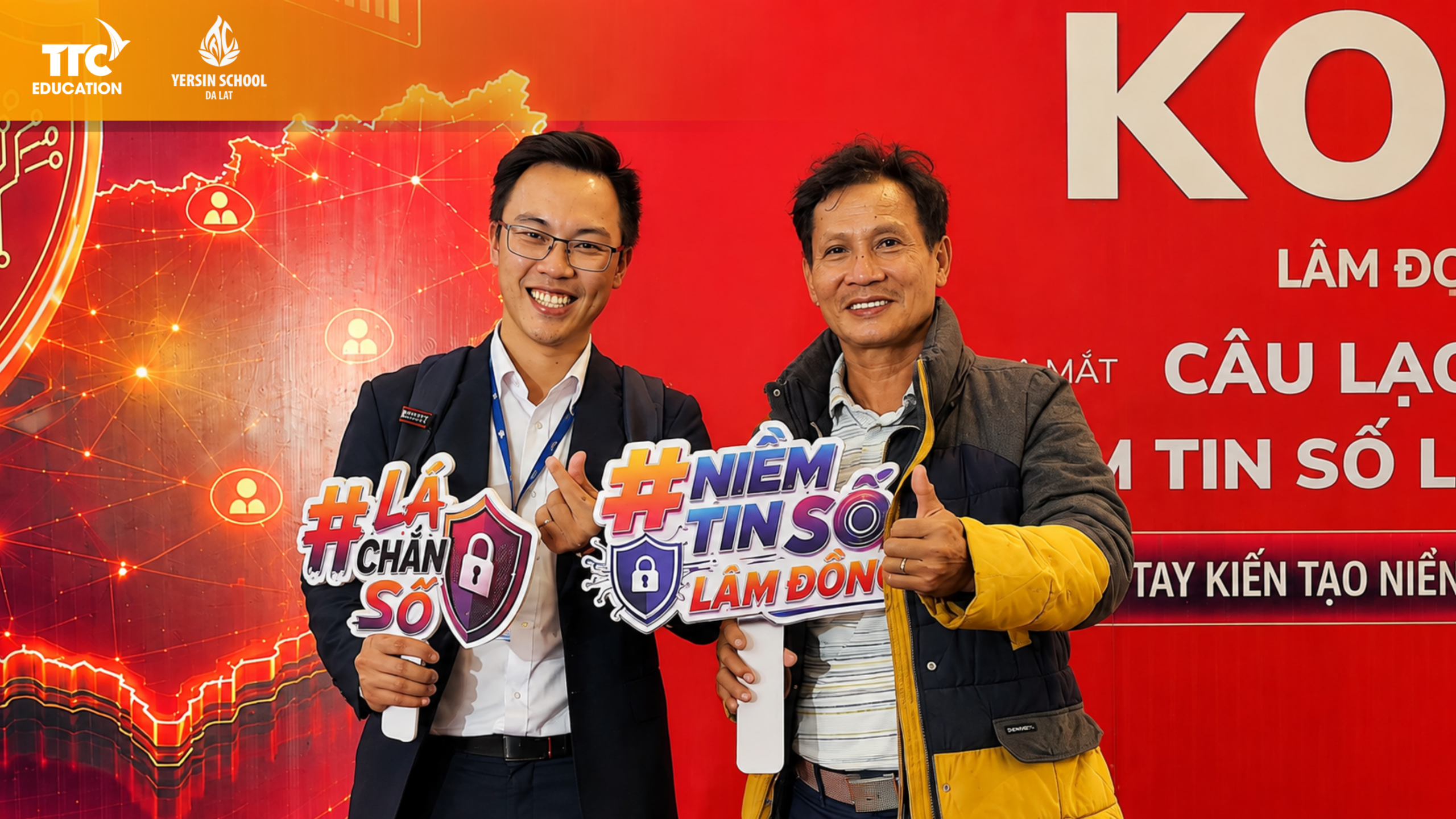 Chương trình Chung tay kiến tạo Niềm tin số Lâm Đồng