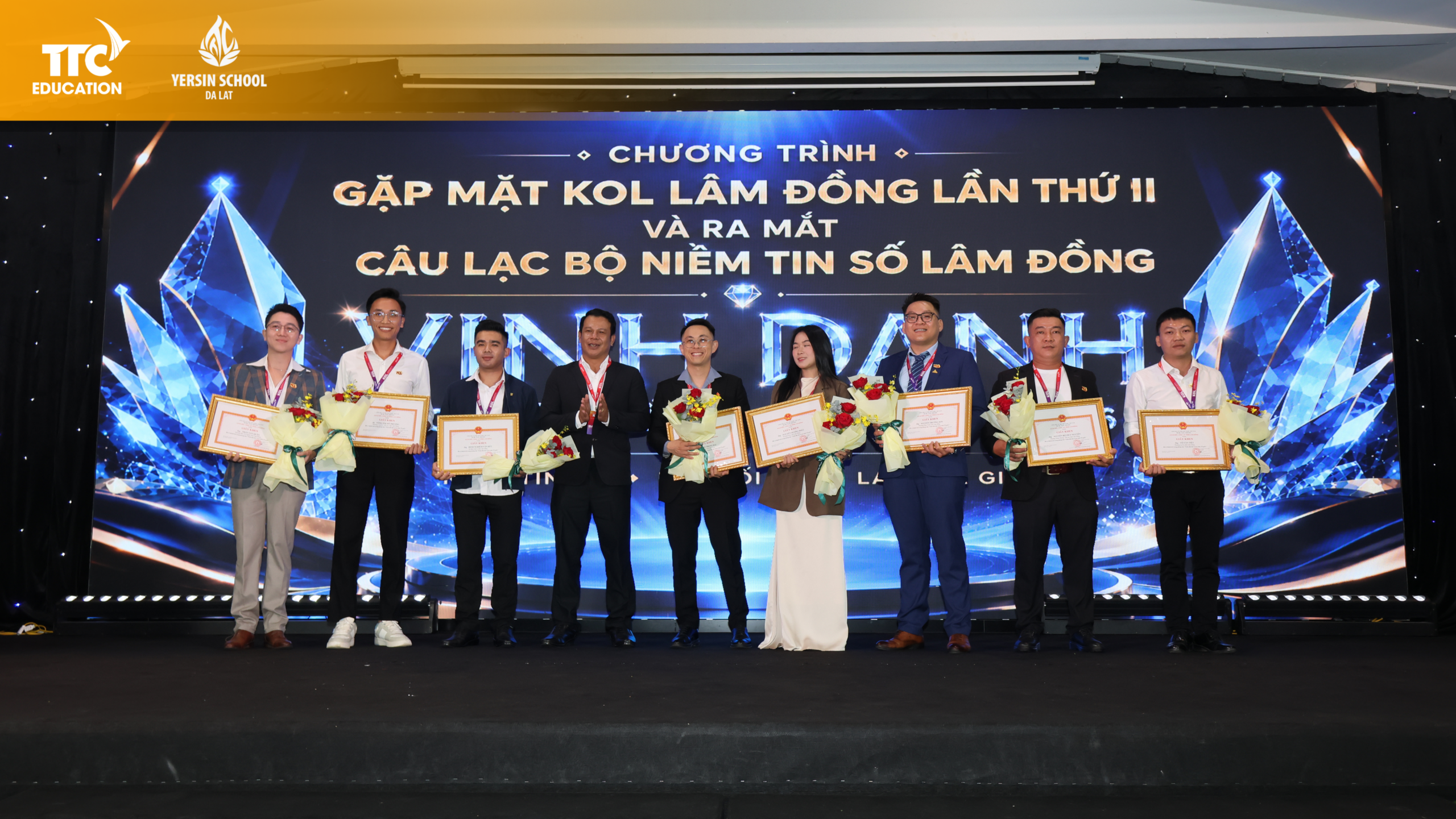Yersin School Đà Lạt đồng hành kiến tạo niềm tin số
