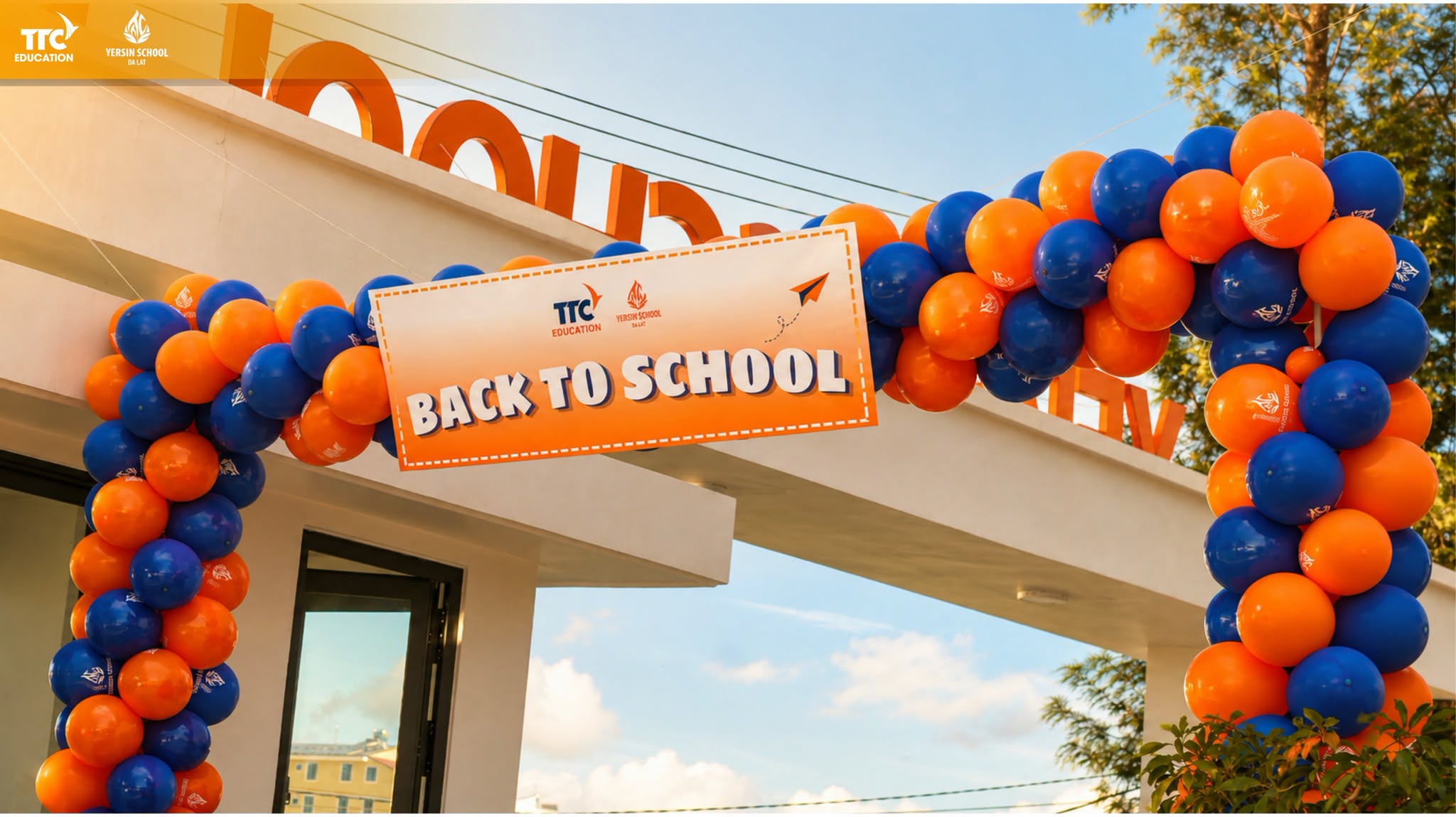 BACK TO SCHOOL – KHỞI ĐỘNG NĂM HỌC MỚI CÙNG YERSIN SCHOOL
