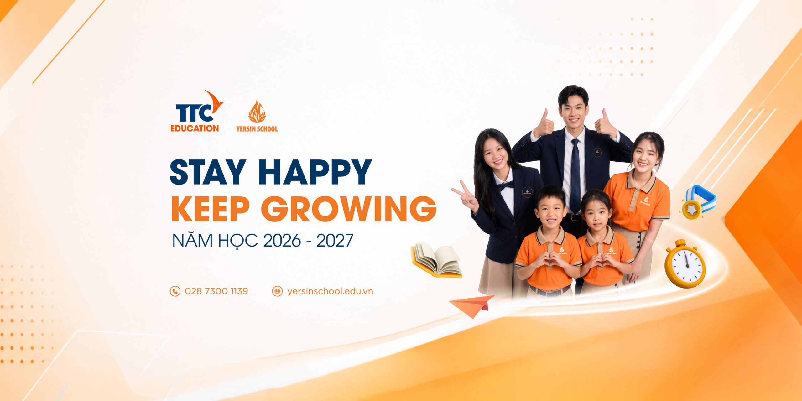 stay happy – keep growing