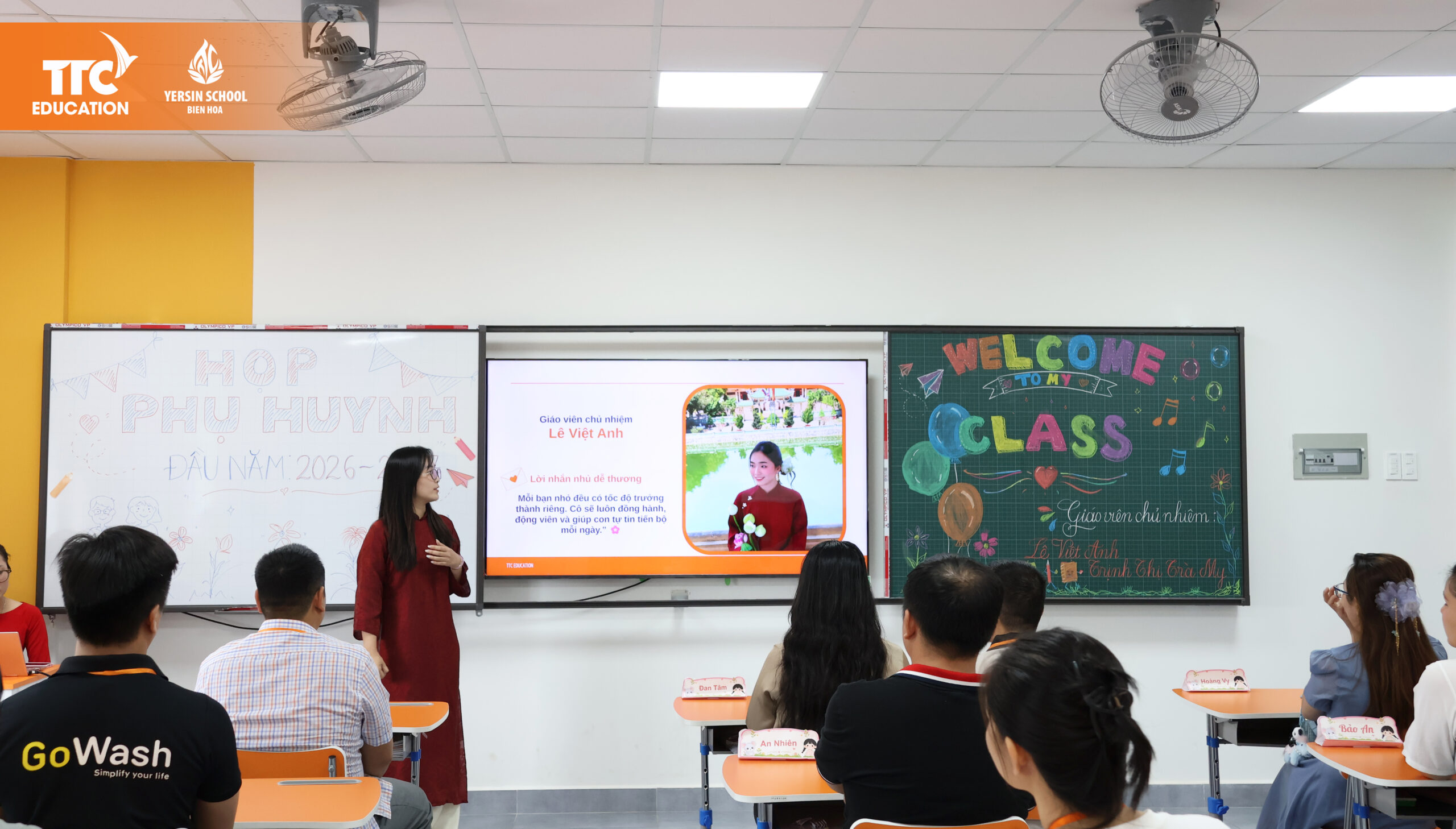 HỌP MẶT PHỤ HUYNH HỌC SINH ĐẦU NĂM HỌC 2026 – 2027