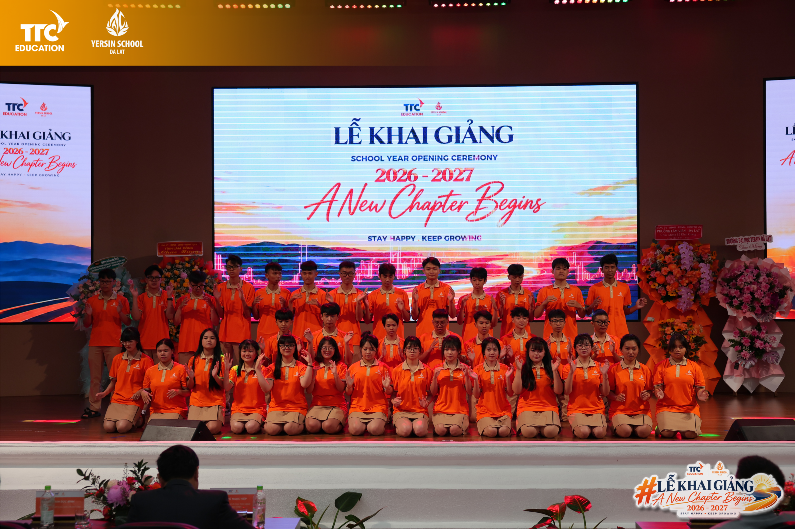 Yersin School - Kiến tạo môi trường giáo dục hạnh phúc