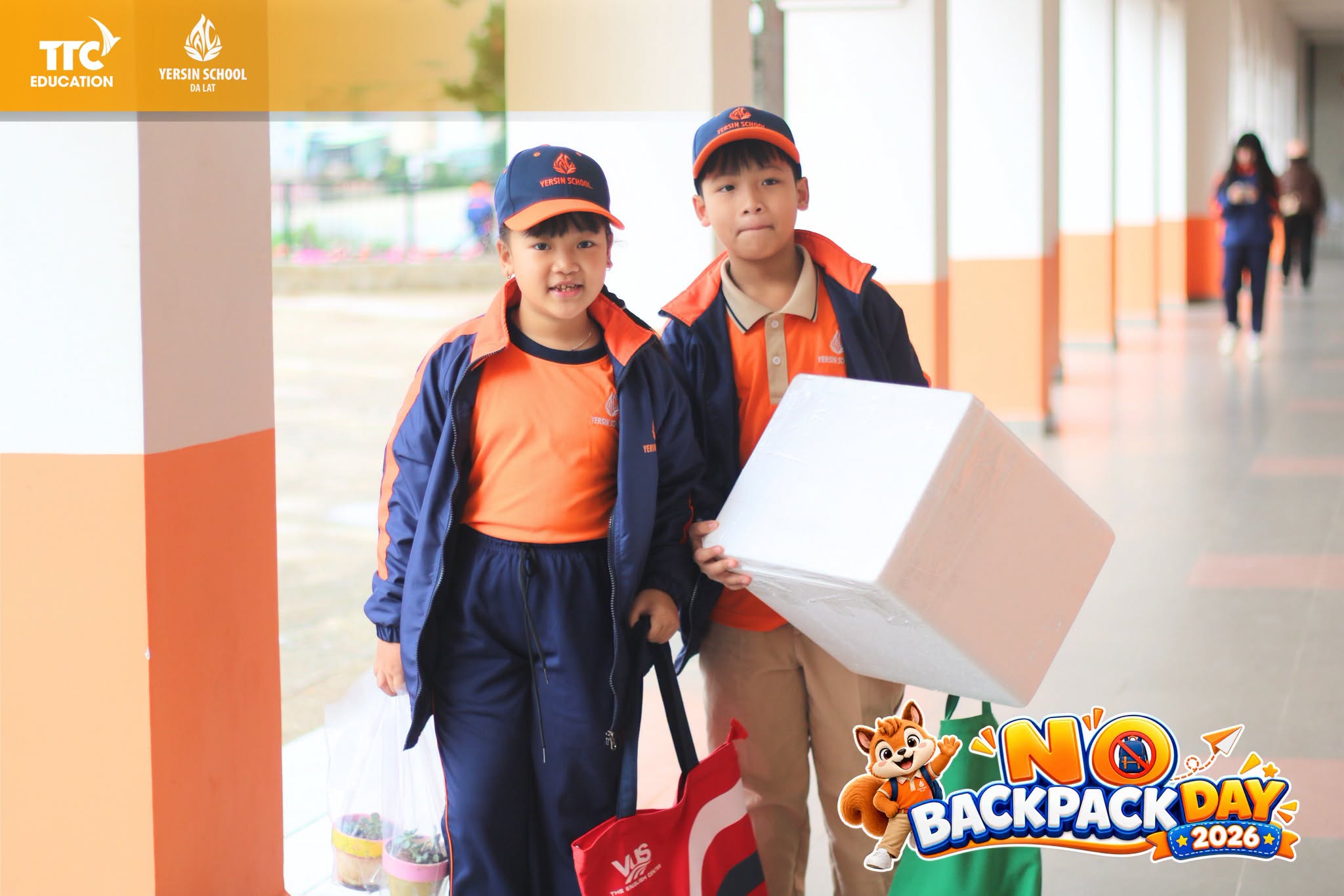 NO BACKPACK DAY 2026