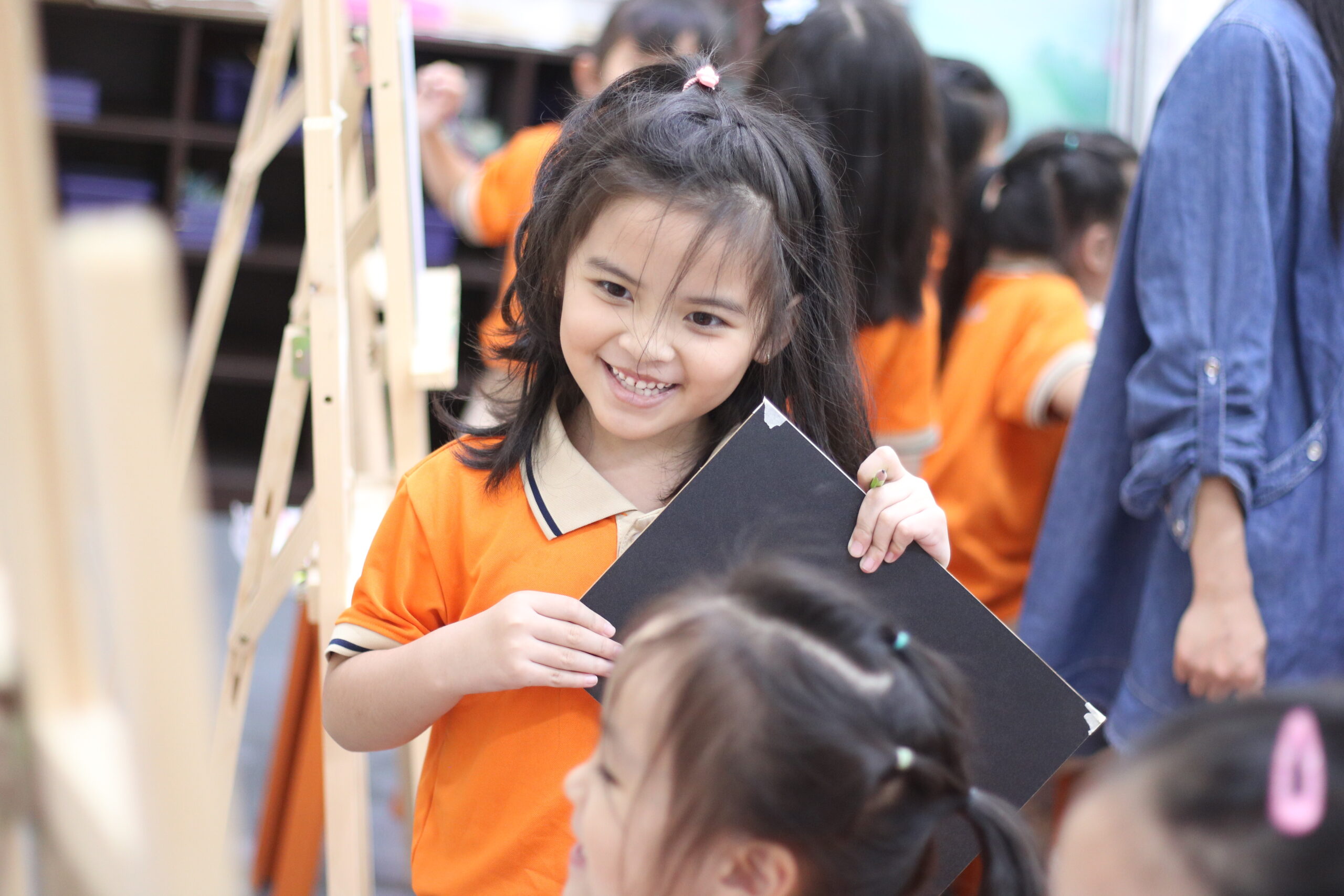 SÁNG TẠO TỪ HÌNH HỌC CƠ BẢN TẠI YERSIN SCHOOL ĐÀ LẠT